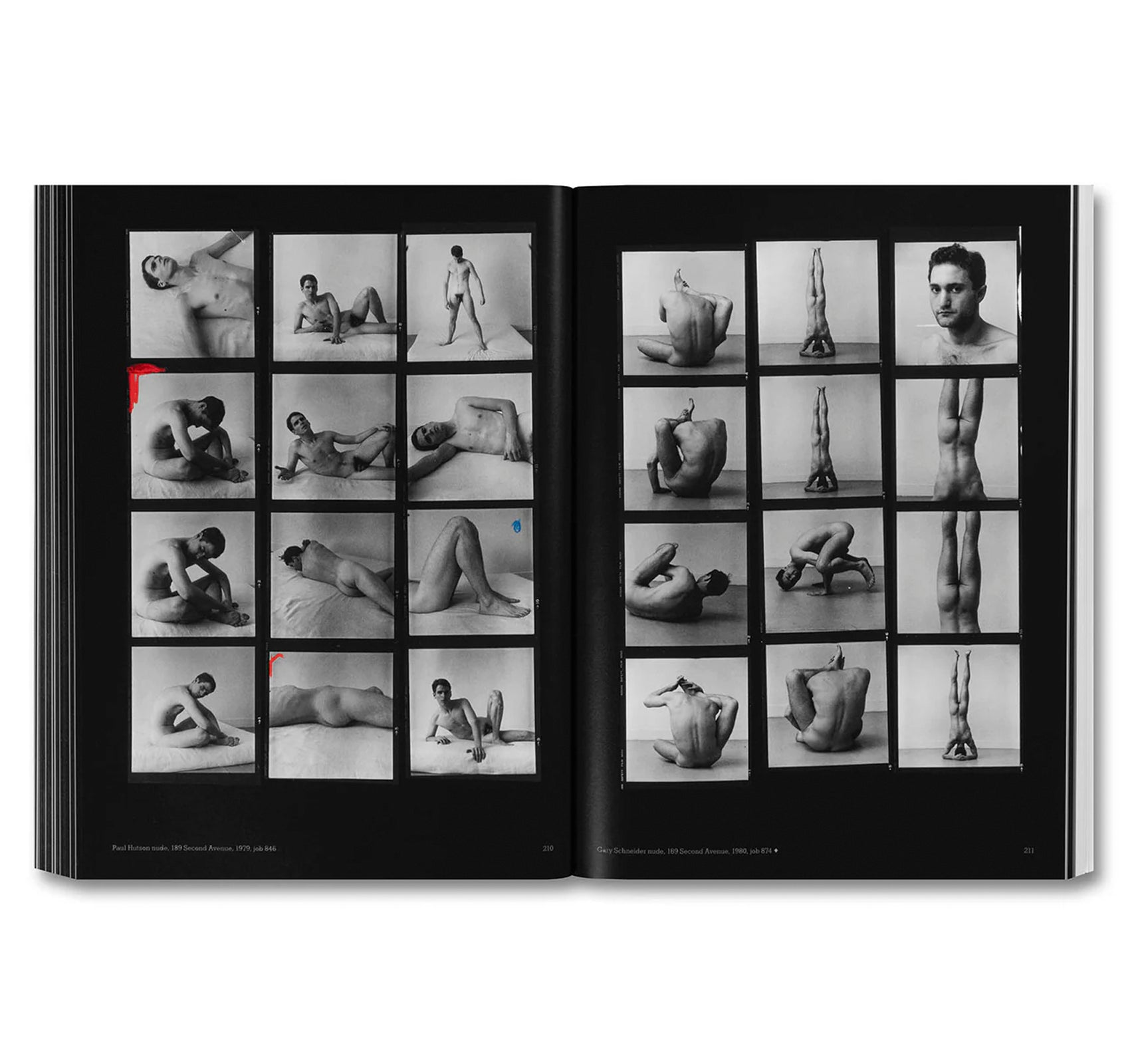 HUJAR: CONTACT by Peter Hujar