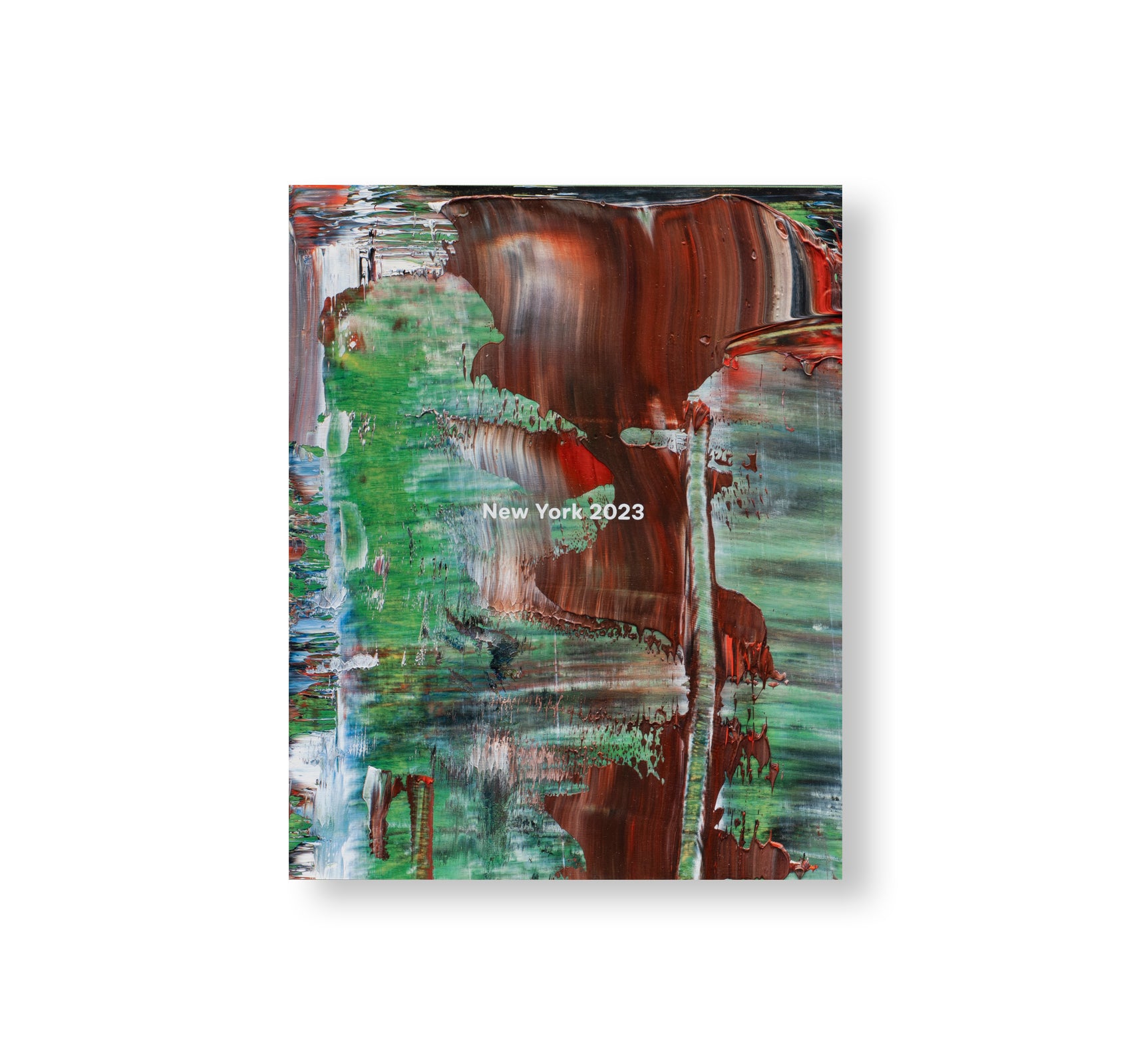 GERHARD RICHTER: NEW YORK 2023 by Gerhard Richter