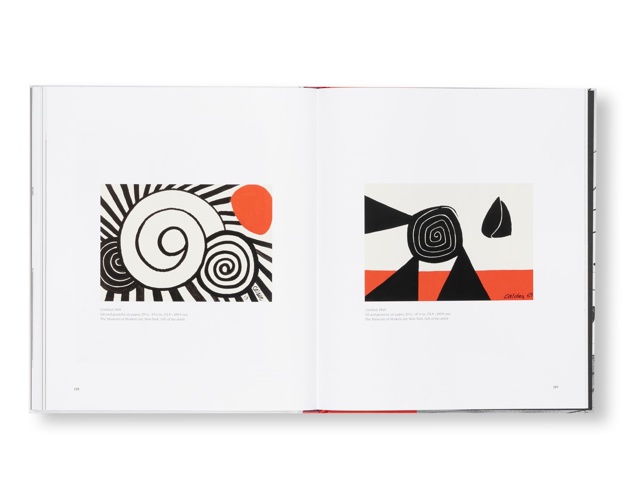 MODERN FROM THE START by Alexander Calder