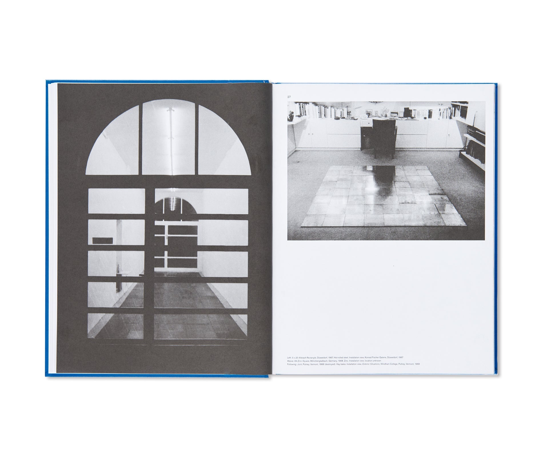 SCULPTURE AS PLACE, 1958–2010 by Carl Andre [GERMAN EDITION / SOFTCOVER]