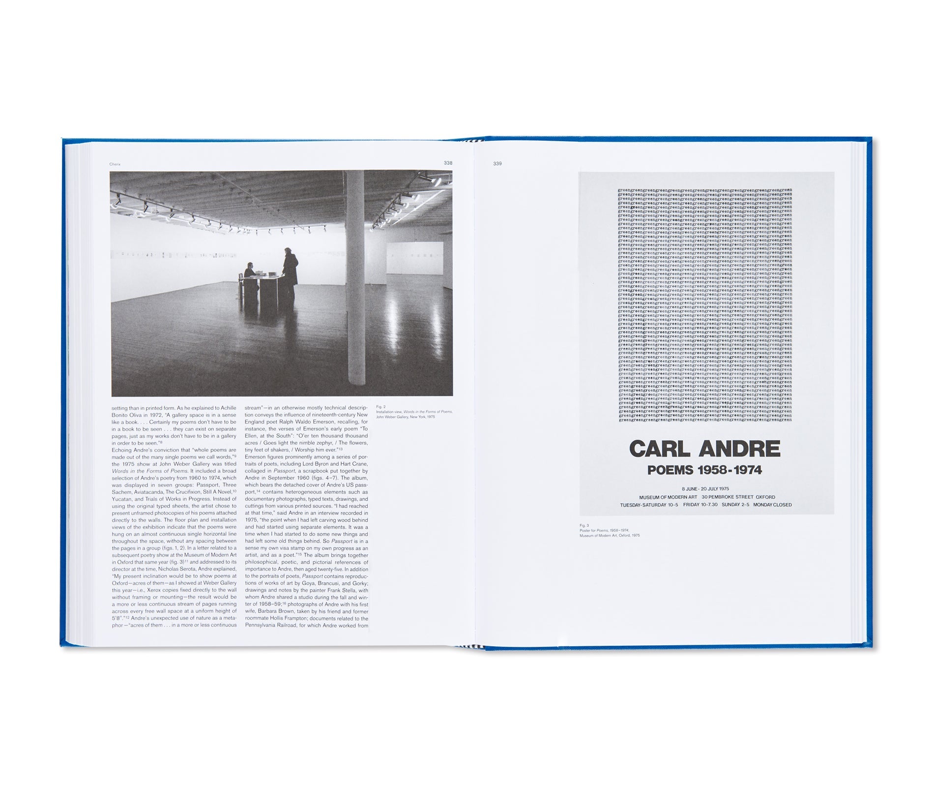 SCULPTURE AS PLACE, 1958–2010 by Carl Andre [GERMAN EDITION / SOFTCOVER]