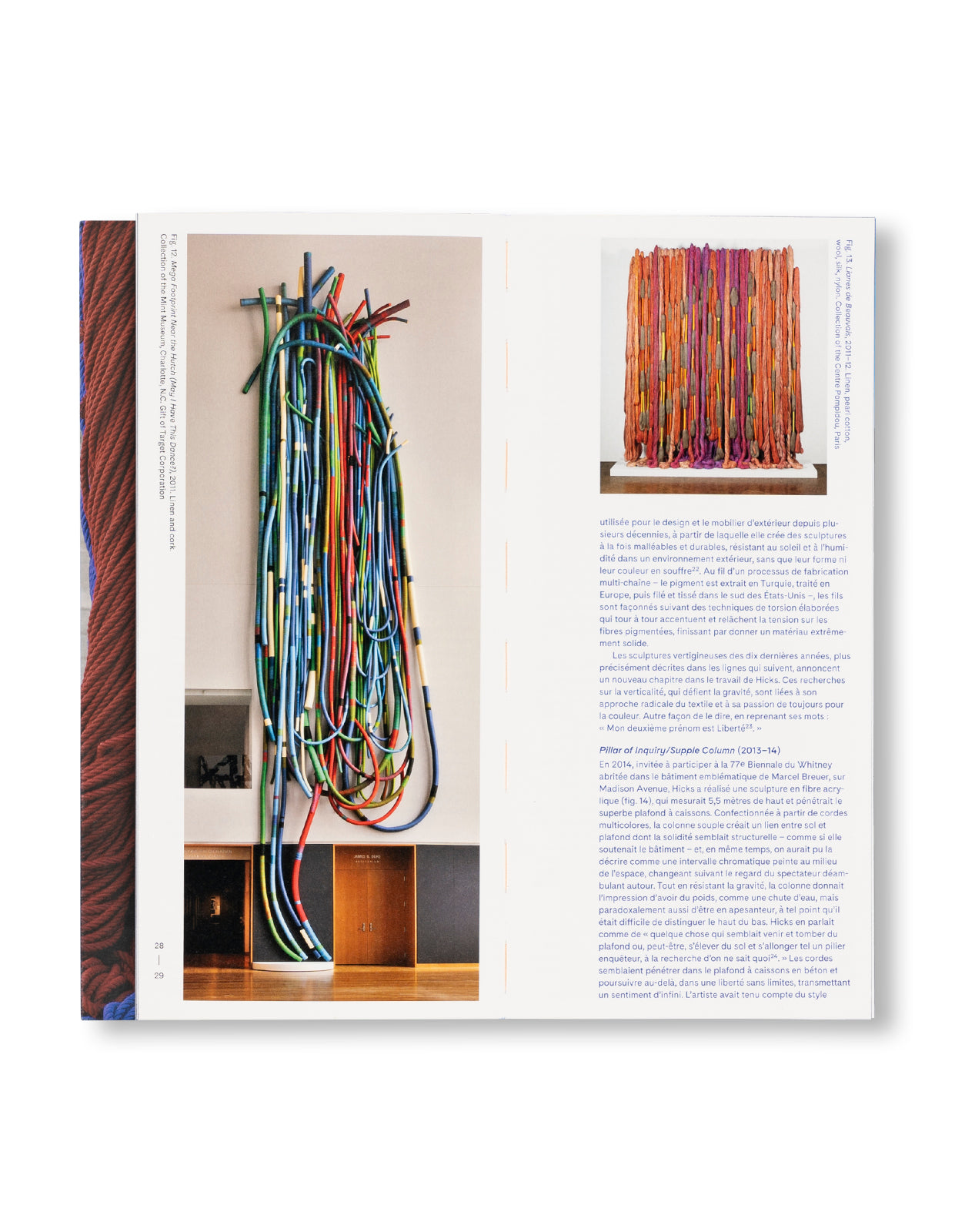 RADICAL VERTICAL INQUIRIES by Sheila Hicks