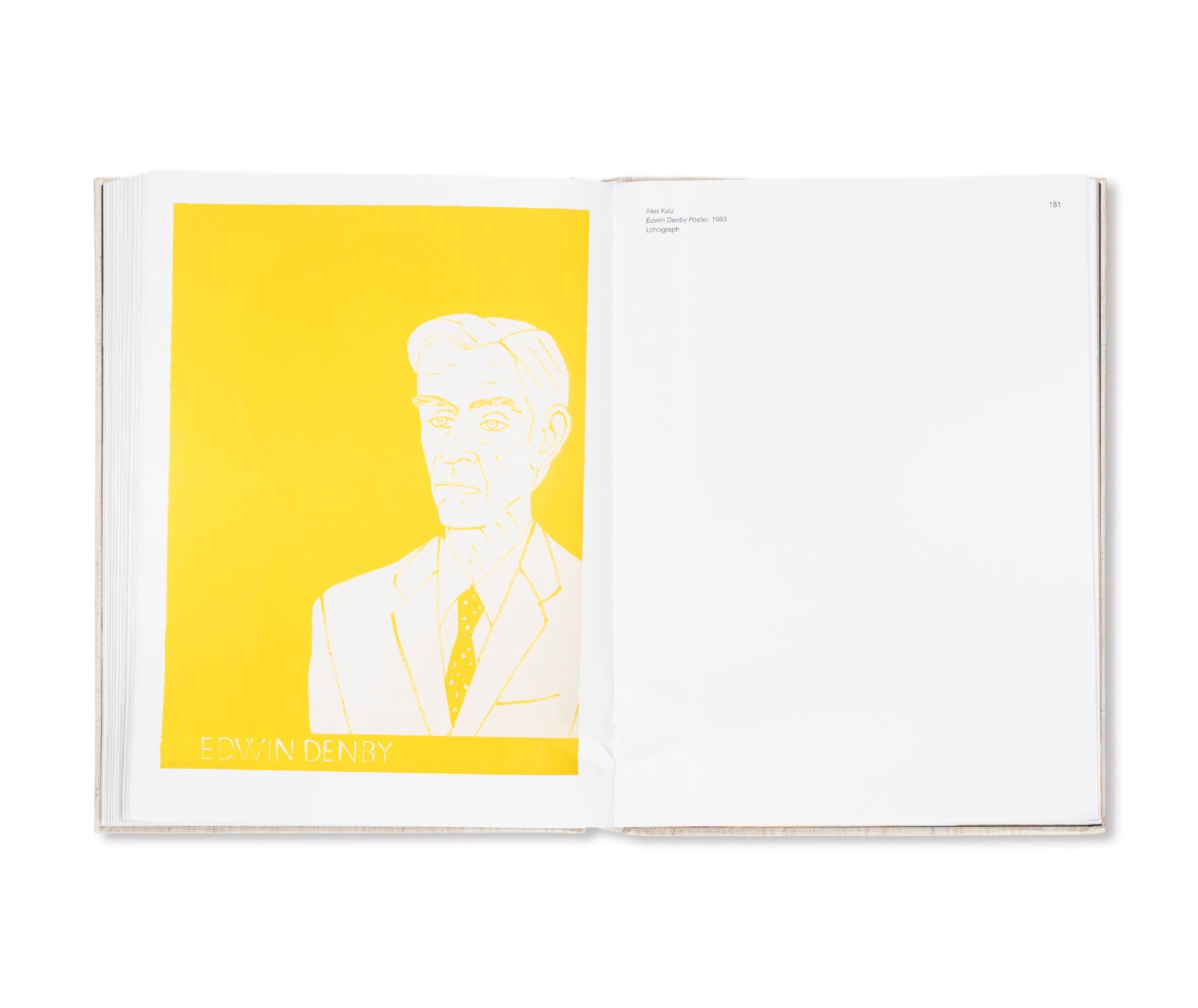 COLLABORATIONS WITH POETS by Alex Katz