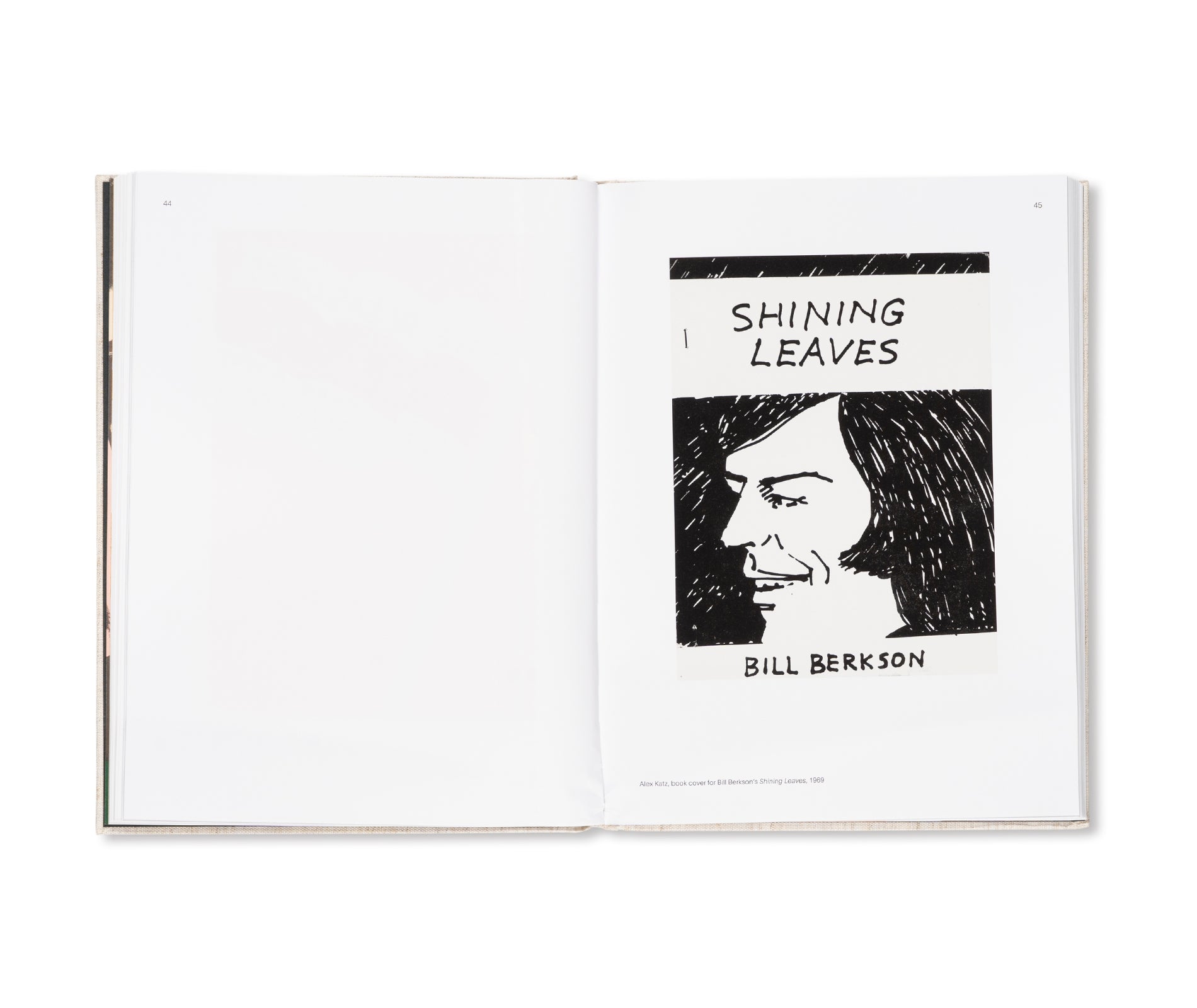 COLLABORATIONS WITH POETS by Alex Katz