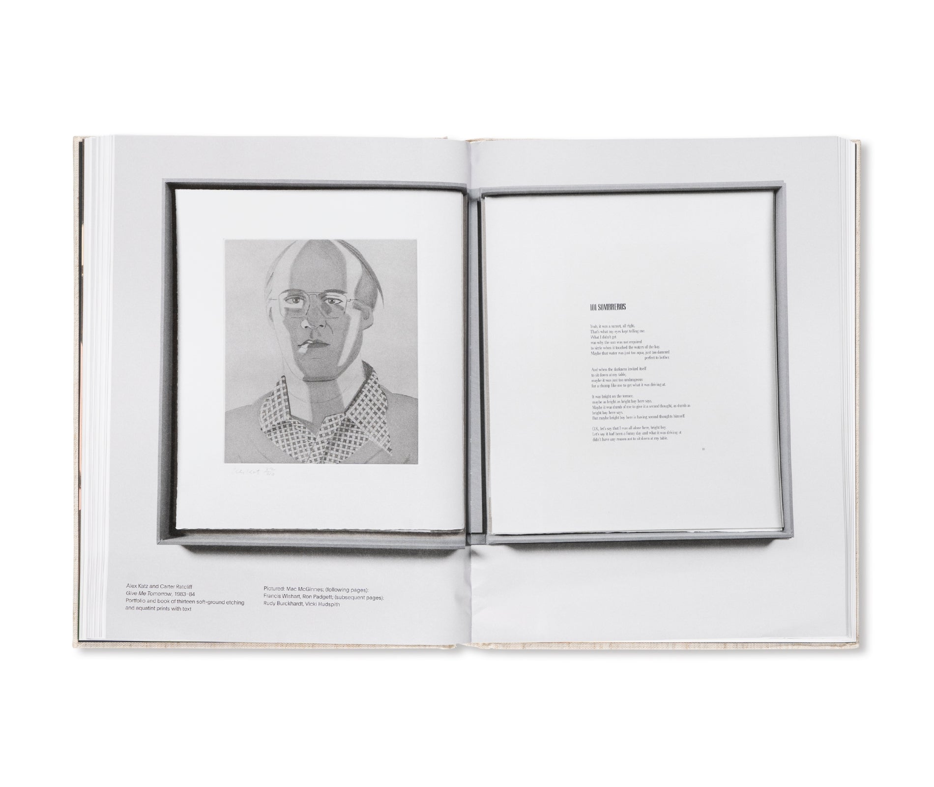 COLLABORATIONS WITH POETS by Alex Katz