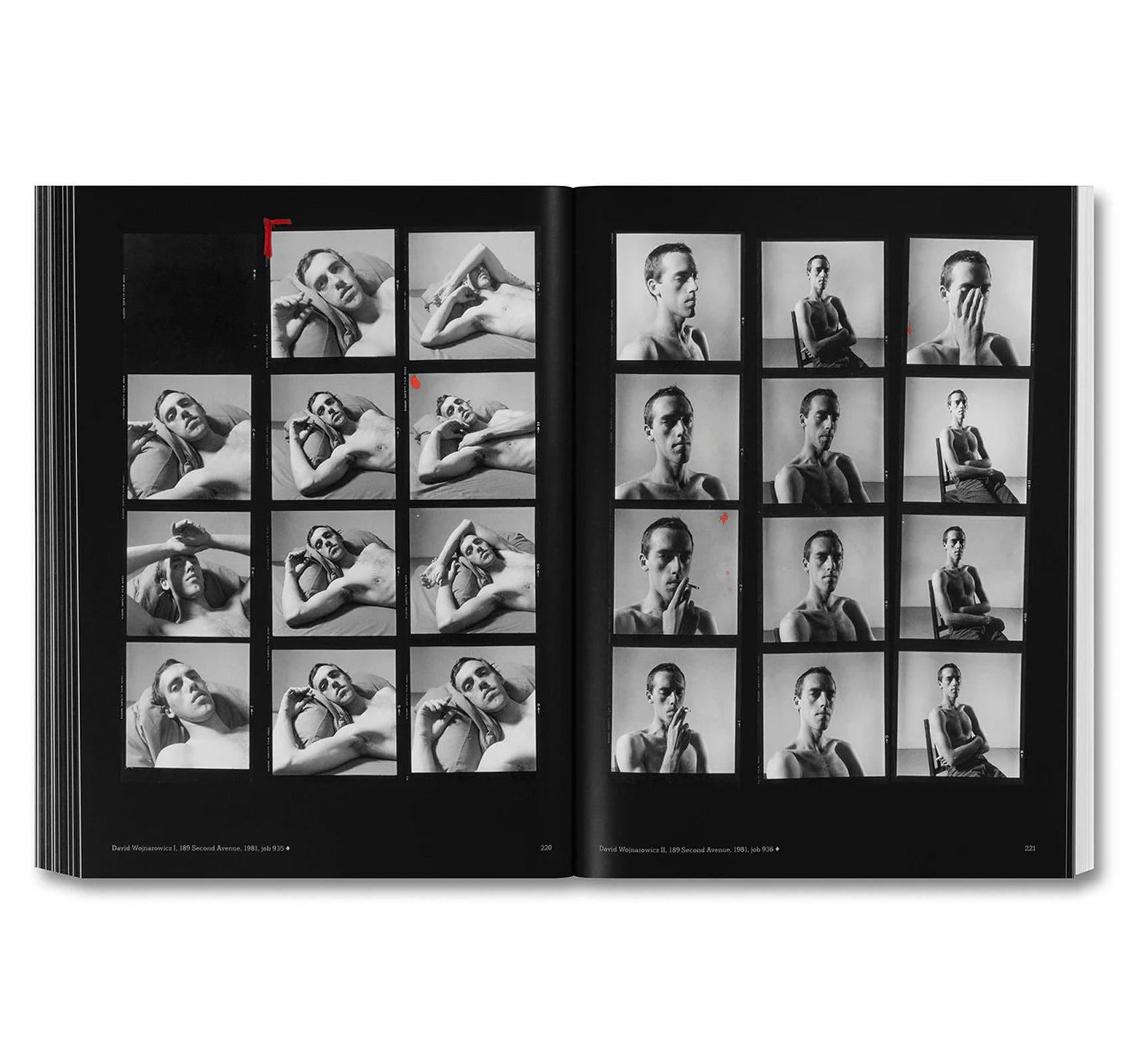 HUJAR: CONTACT by Peter Hujar