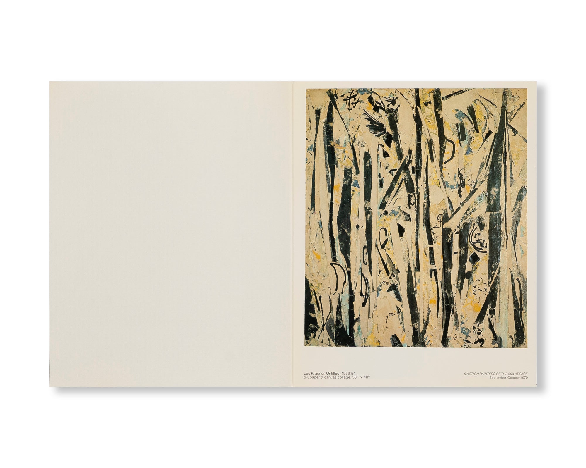 5 ACTION PAINTERS OF THE ’50S
