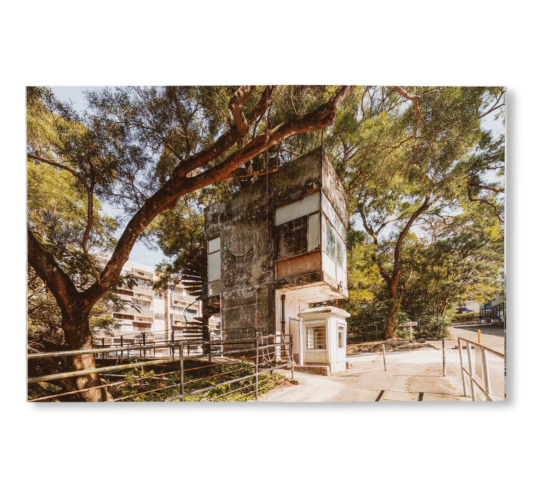 DETAILS AND AESTHETICS: UNKNOWN BRUTALISM ARCHITECTURE IN HONG KONG by Bob Pang, Kevin Mak