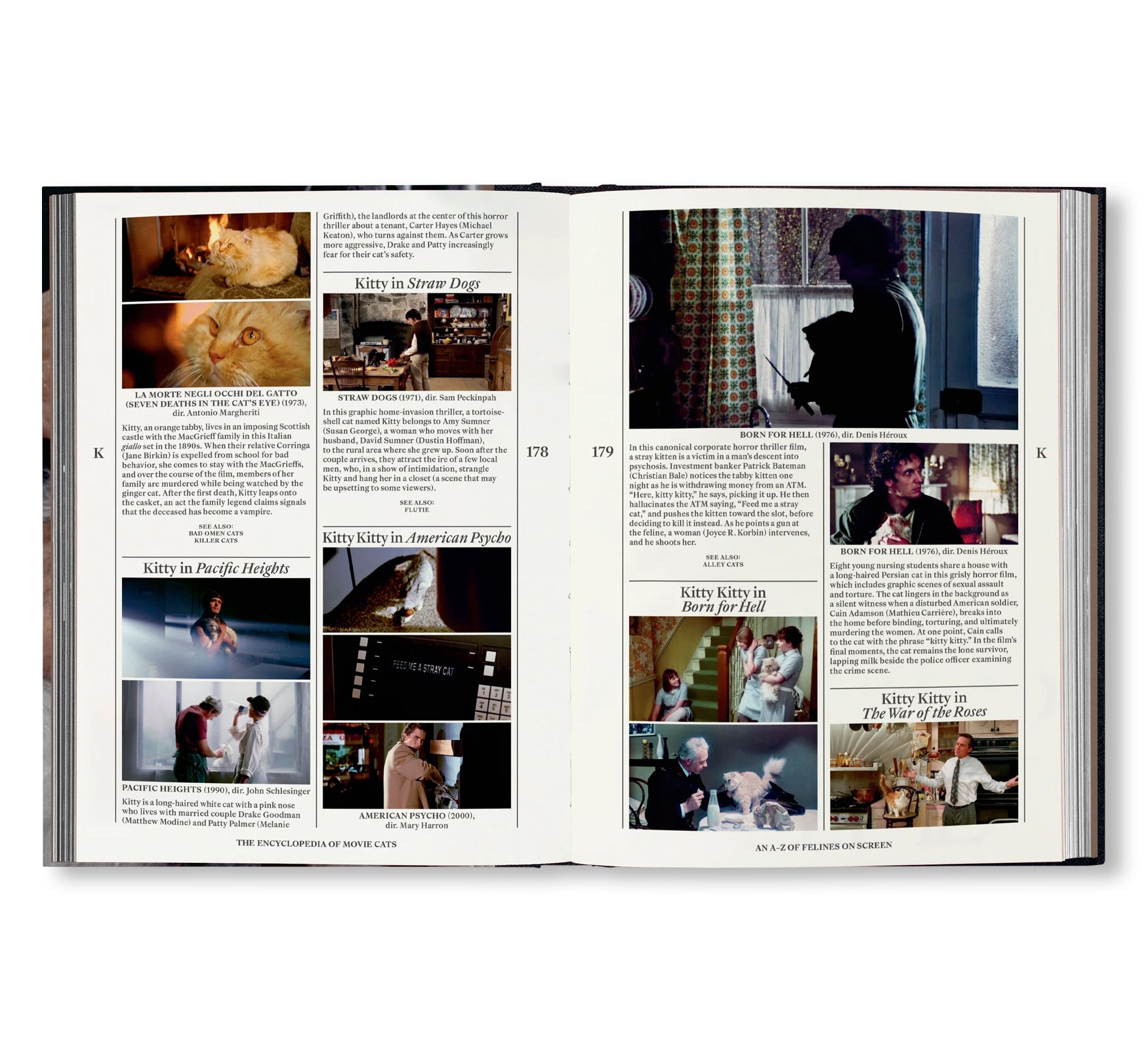 THE ENCYCLOPEDIA OF MOVIE CATS: AN A-Z OF FELINES ON SCREEN