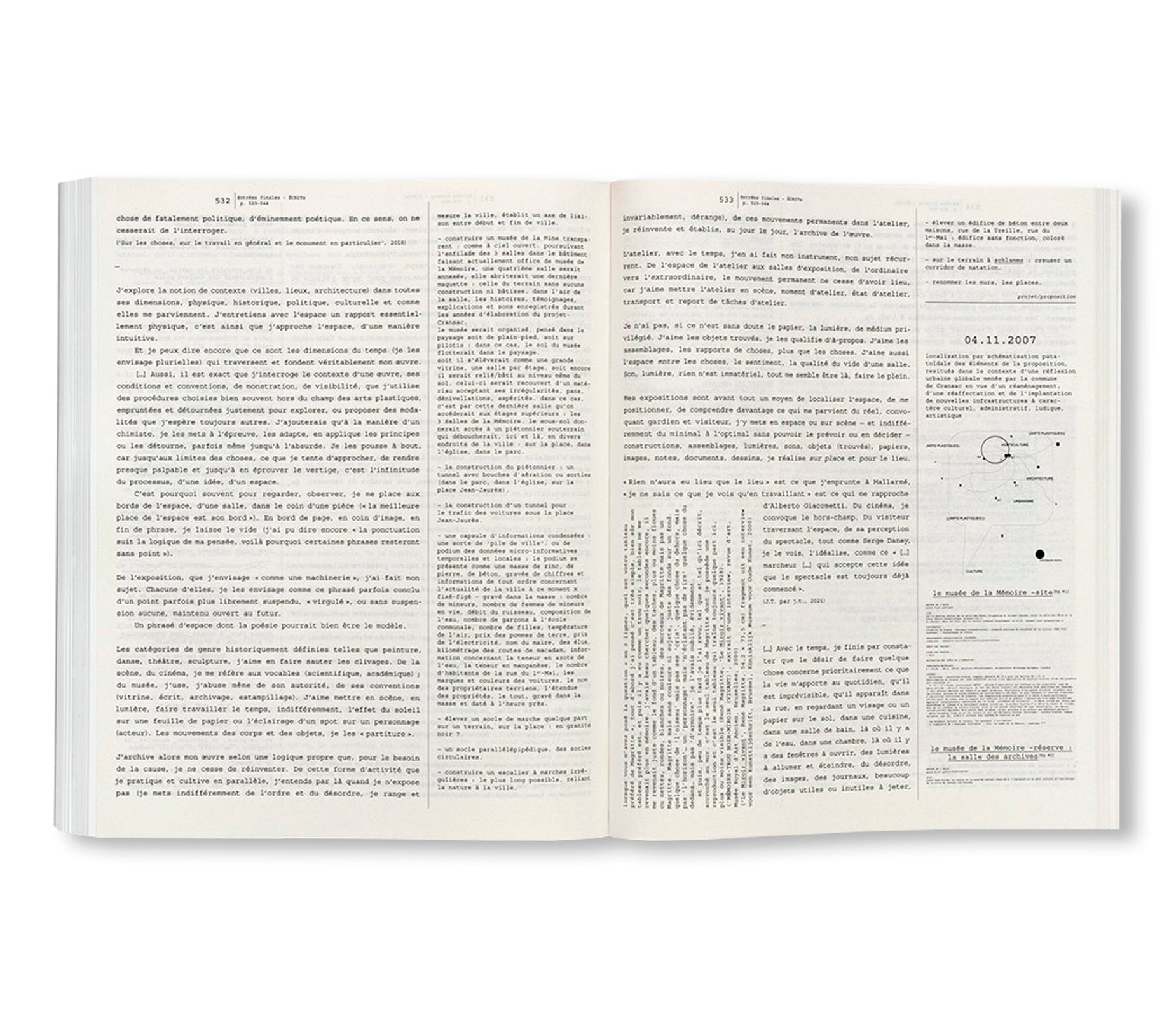 MUSÉE DE LA MÉMOIRE « PROPRIÉTÉ UNIVERSELLE » ® – CATALOGUE INVENTAIRE D'UN MUSÉE PAR LUI-MÊME by Joëlle Tuerlinckx