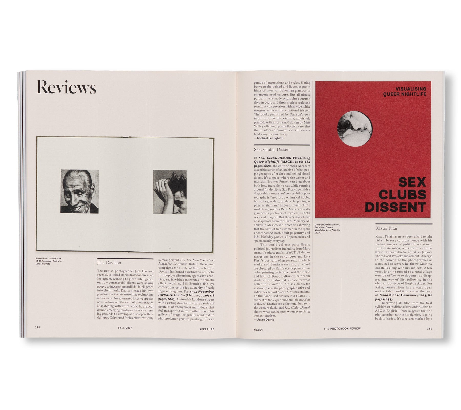 APERTURE 264 - FALL 2026: STOP TIME, GUEST EDITED BY HIROSHI SUGIMOTO