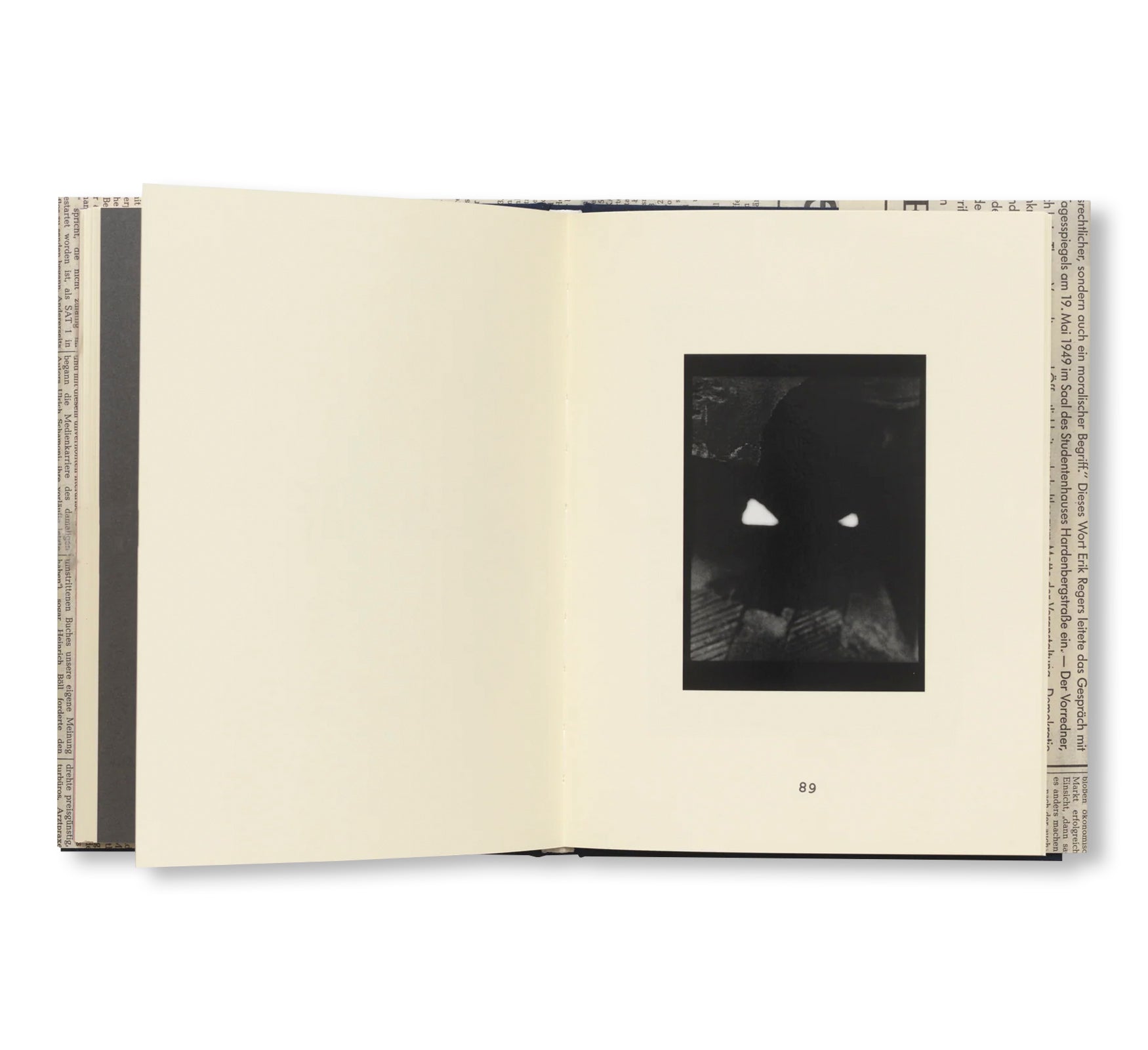 LAMF: THREE DAYS IN BERLIN, 1987 by John Gossage [NEW EDITION]