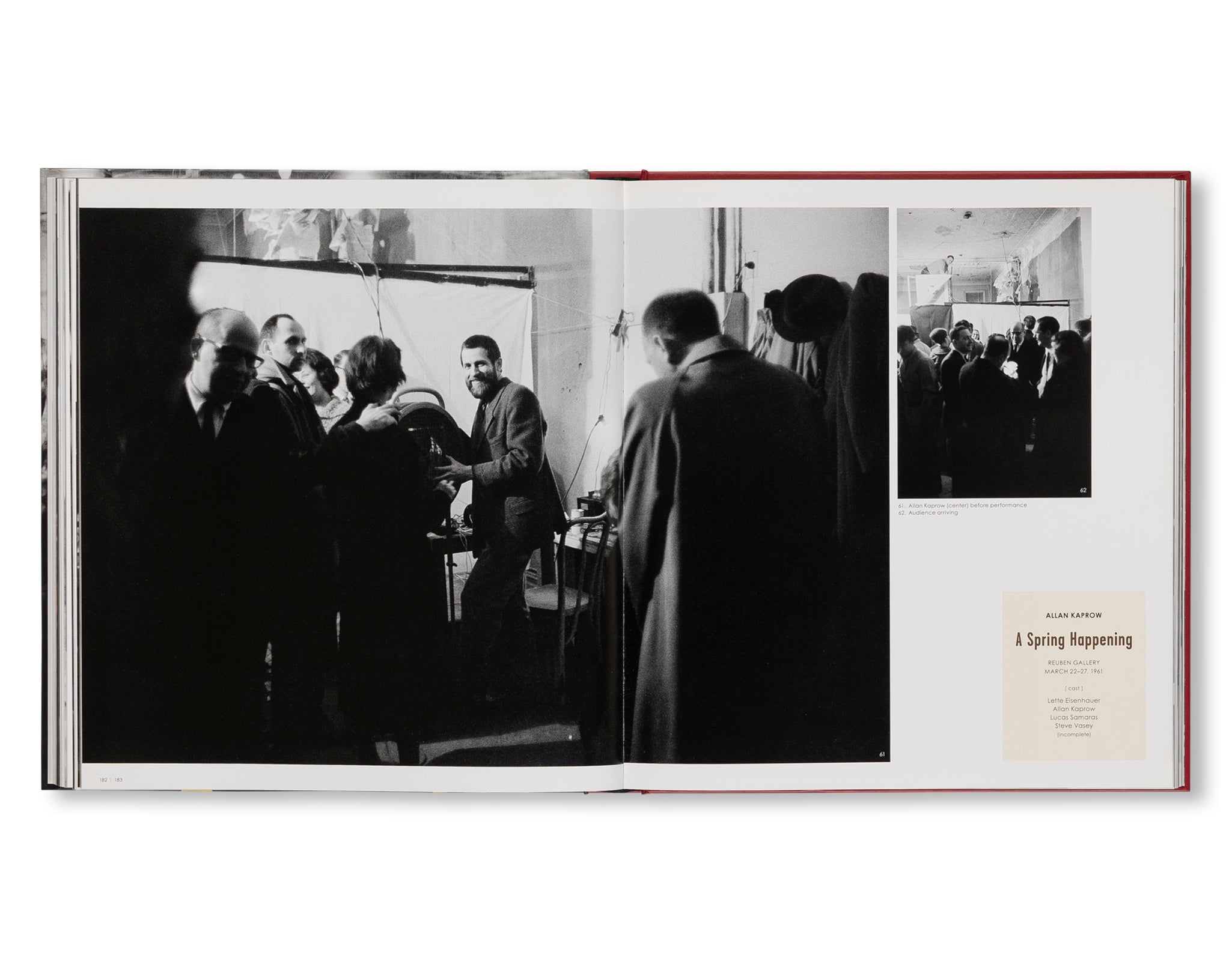 HAPPENINGS: NEW YORK, 1958–1963