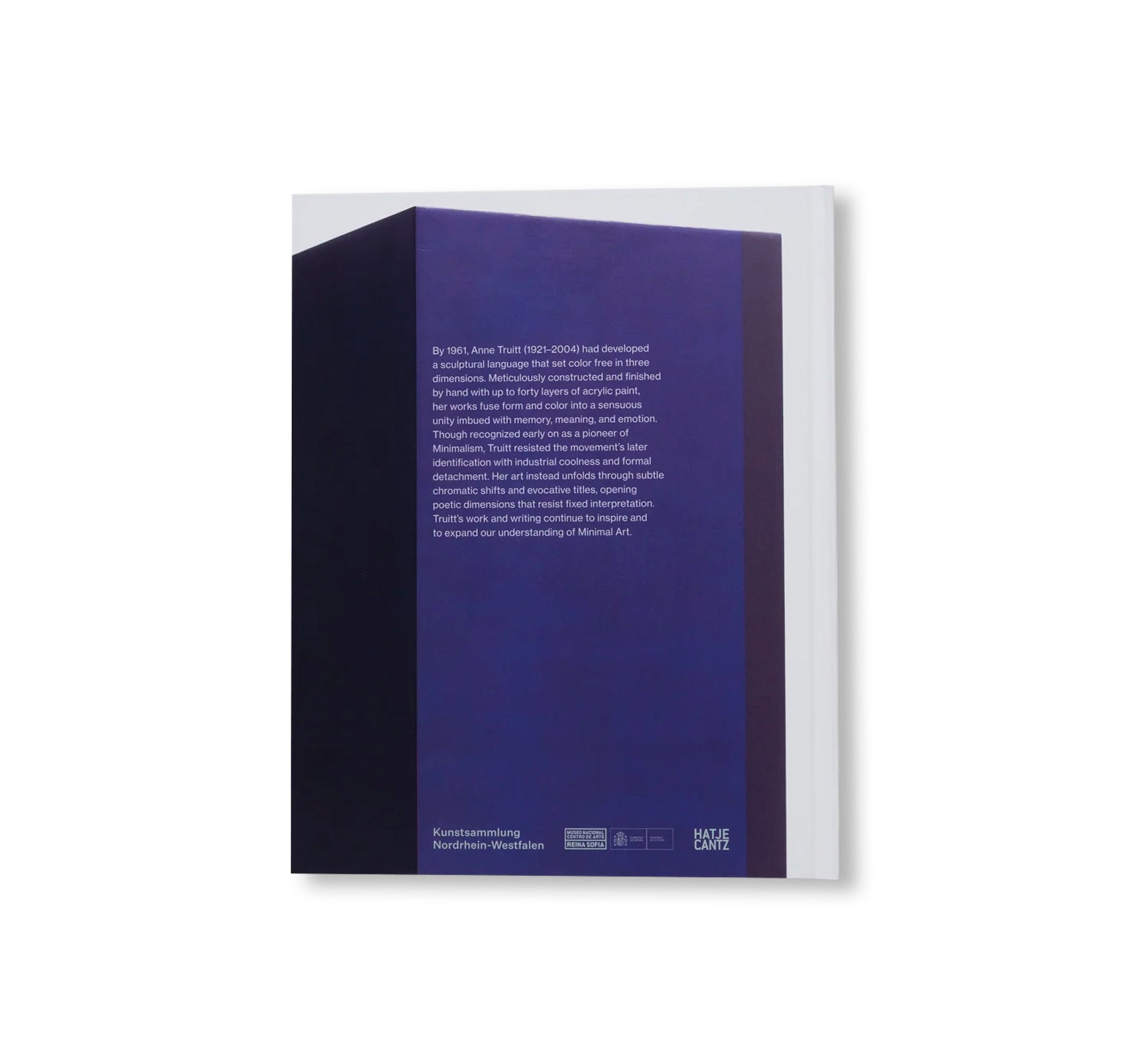 ANNE TRUITT: PIONEER OF MINIMAL ART by Anne Truitt