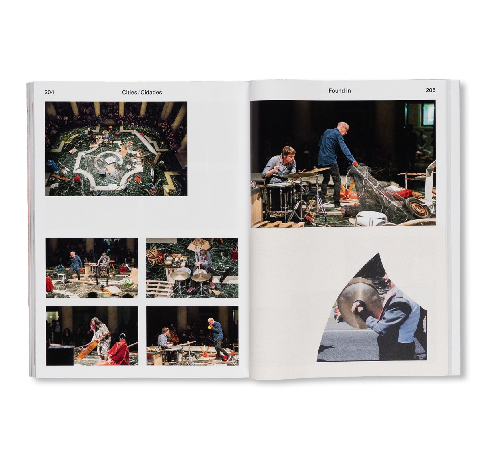 CITIES by Christian Marclay