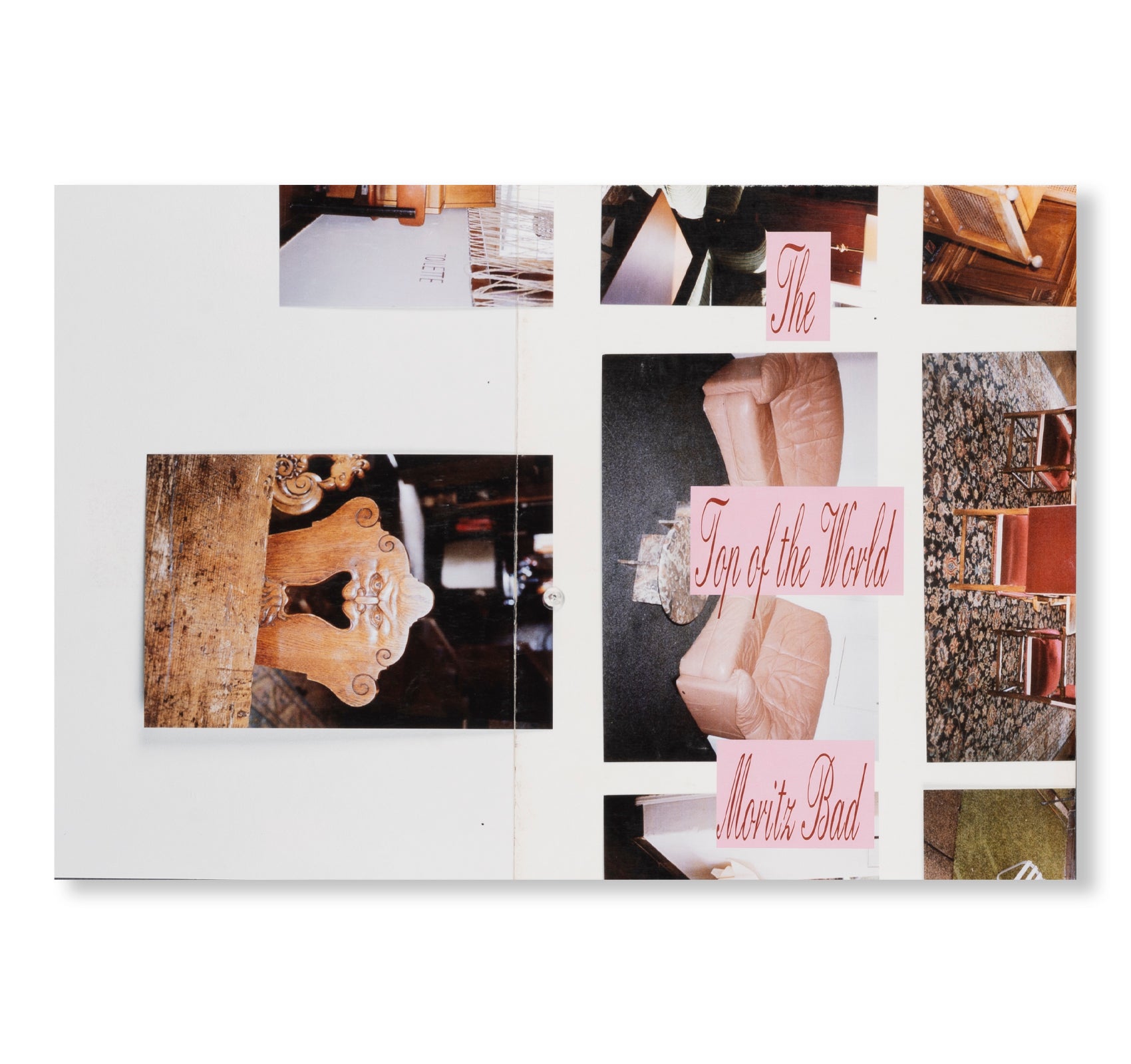 SOUVENIR ST. MORITZ #5 by Lucas Blalock