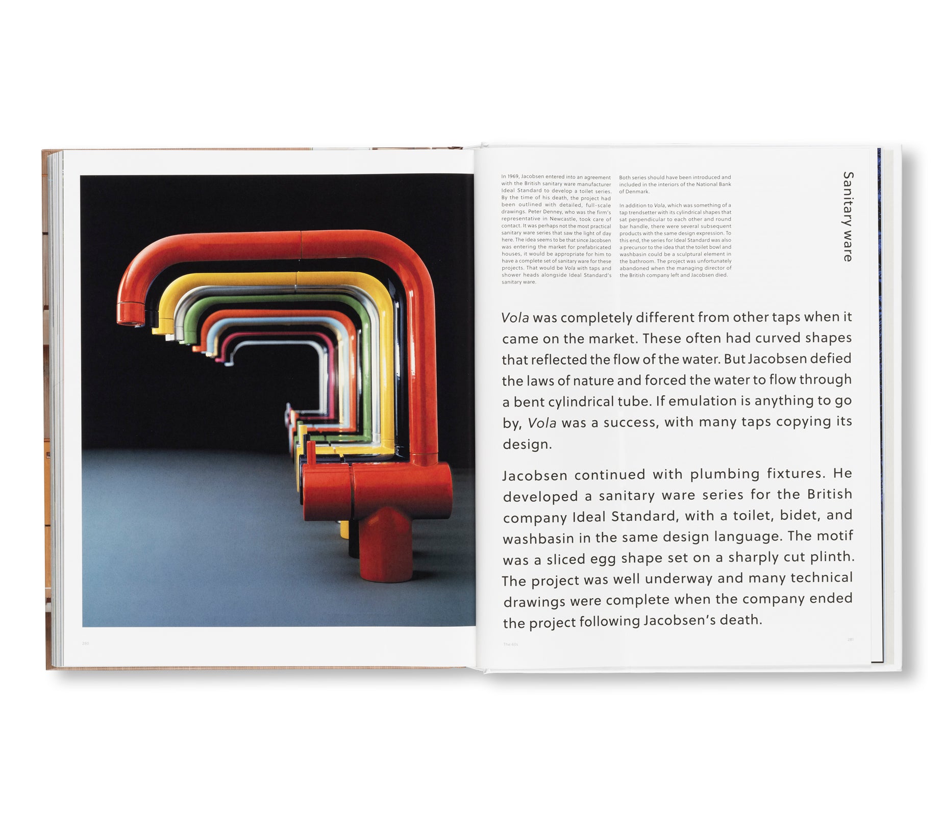 THE DESIGNS OF ARNE JACOBSEN: INTERIORS, FURNITURE, LIGHTING AND TEXTILES, 1925–1971 by Arne Jacobsen