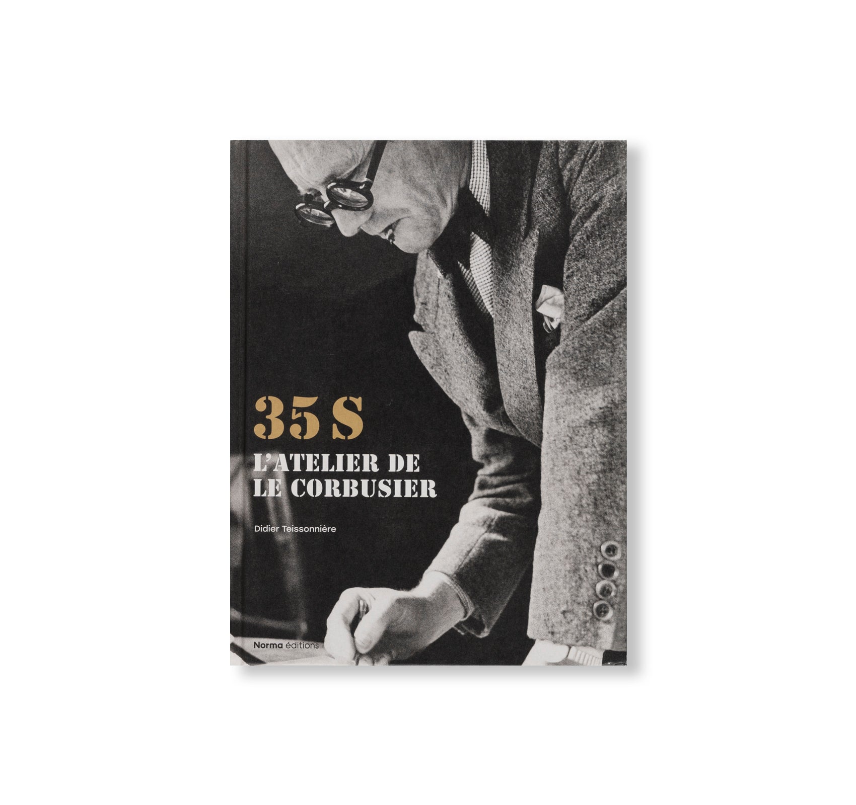 35S. L'ATELIER DE LE CORBUSIER by Le Corbusier