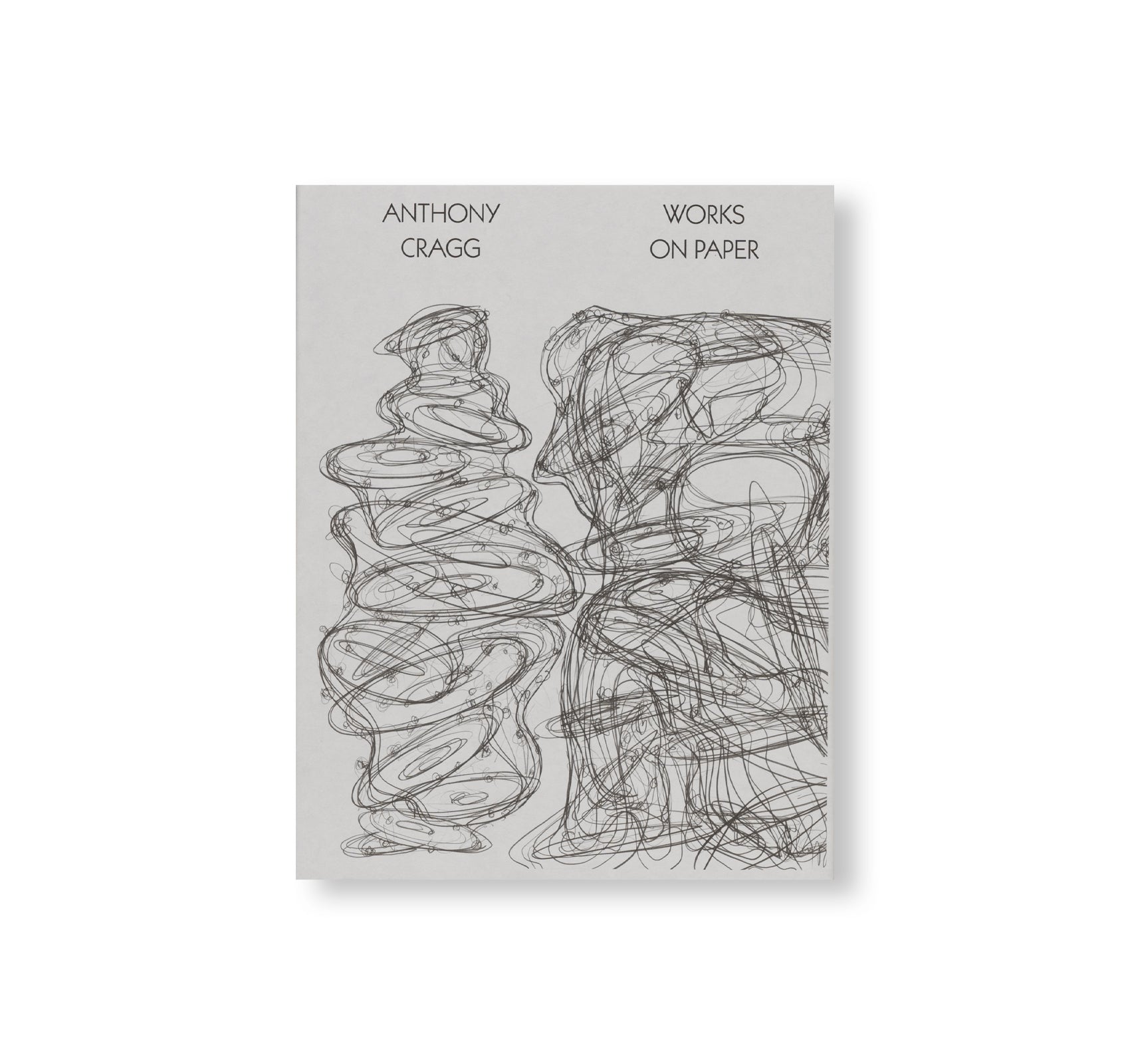 WORKS ON PAPER VOLUME I by Tony Cragg