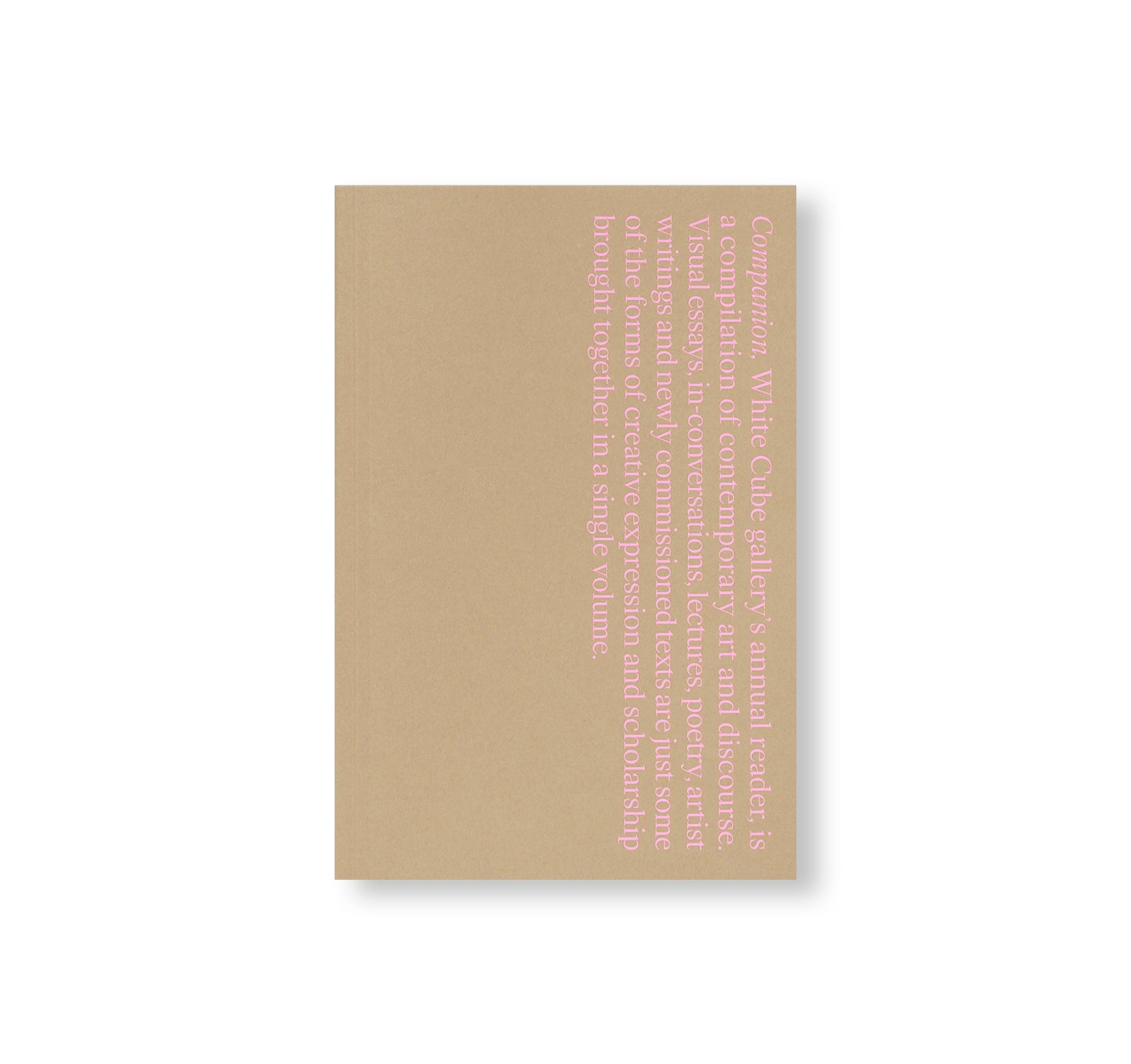WHITE CUBE COMPANION (2024)