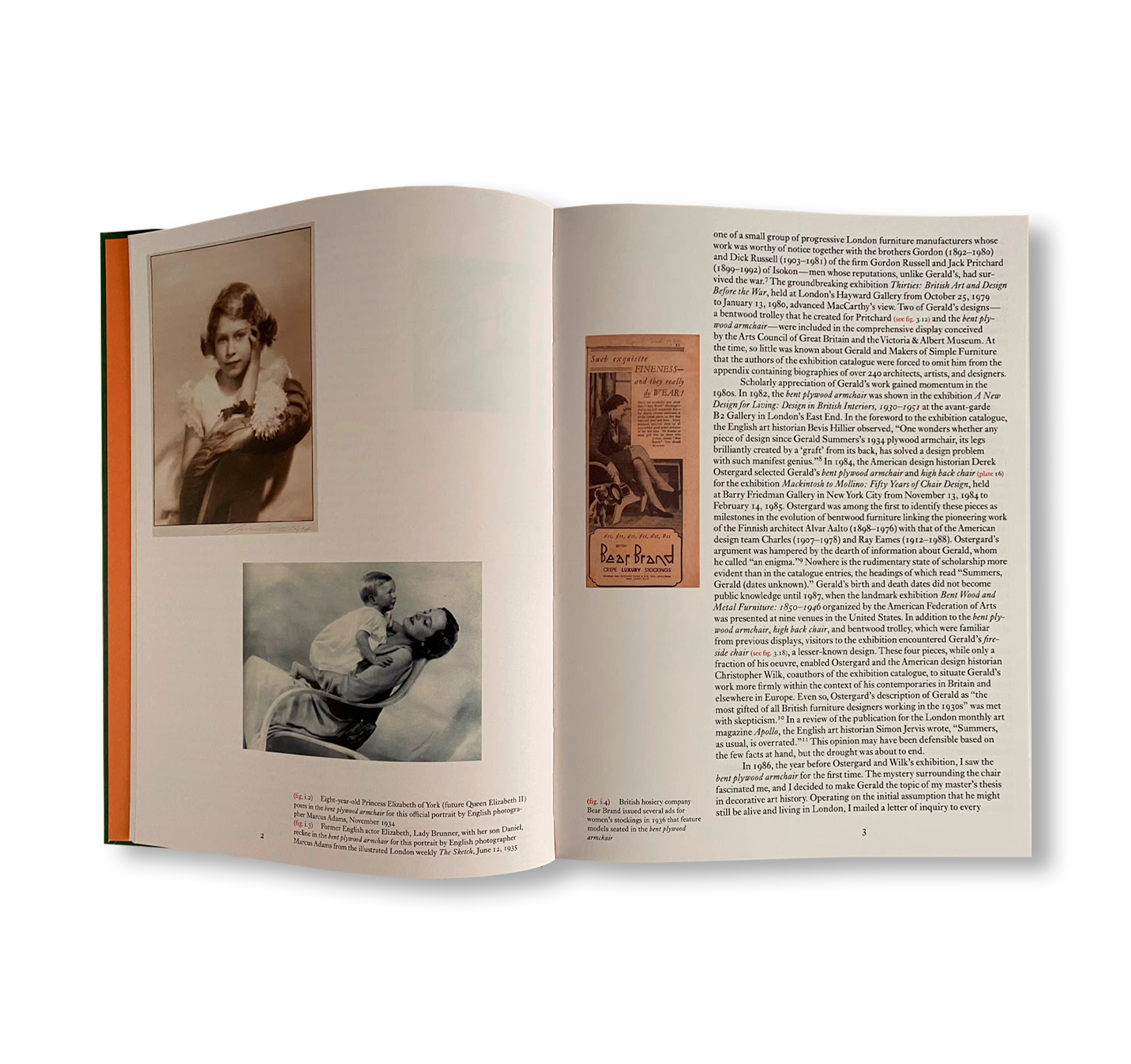 MAKERS OF SIMPLE FURNITURE, 1931–1940 by Gerald Summers, Marjorie Butcher