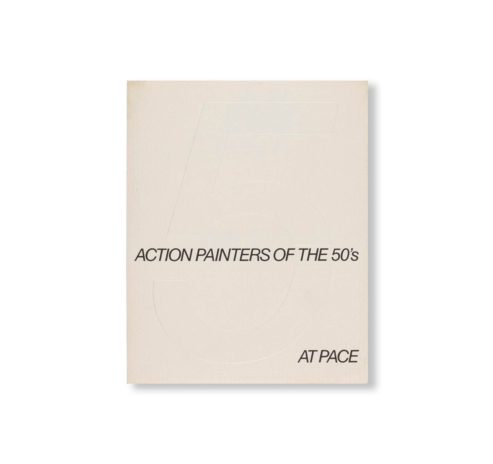 5 ACTION PAINTERS OF THE ’50S