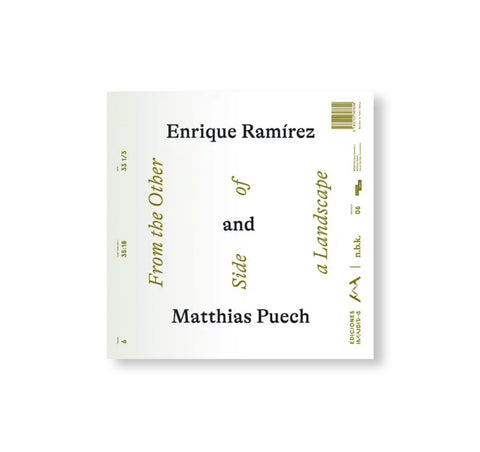 FROM THE OTHER SIDE OF A LANDSCAPE, 2024 by Enrique Ramirez, Matthias Puech