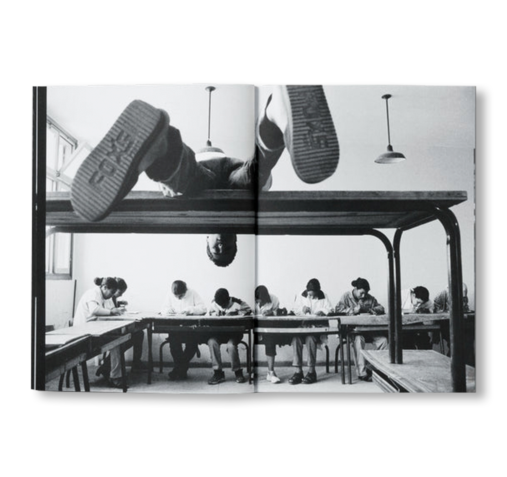 THE CLASSROOM by Hicham Benohoud