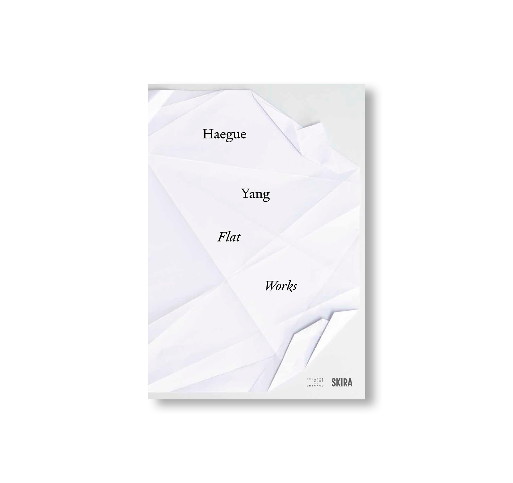 FLAT WORKS by Haegue Yang