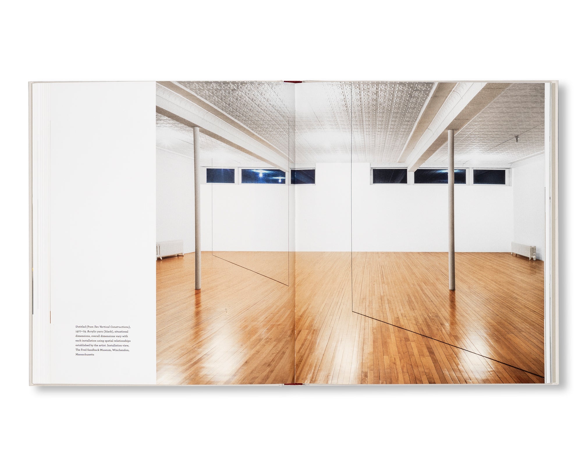 INTERACTION: FIFTY YEARS OF FRED SANDBACK AND DIA ART FOUNDATION by Fred Sandback