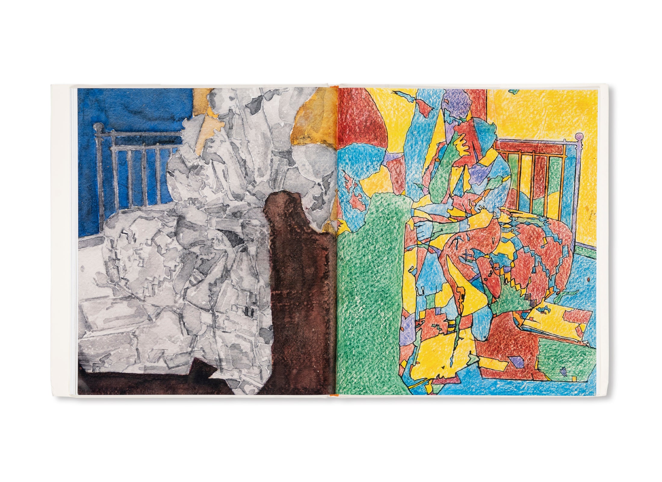 JASPER JOHNS: DRAWINGS 1982-2021 by Jasper Johns