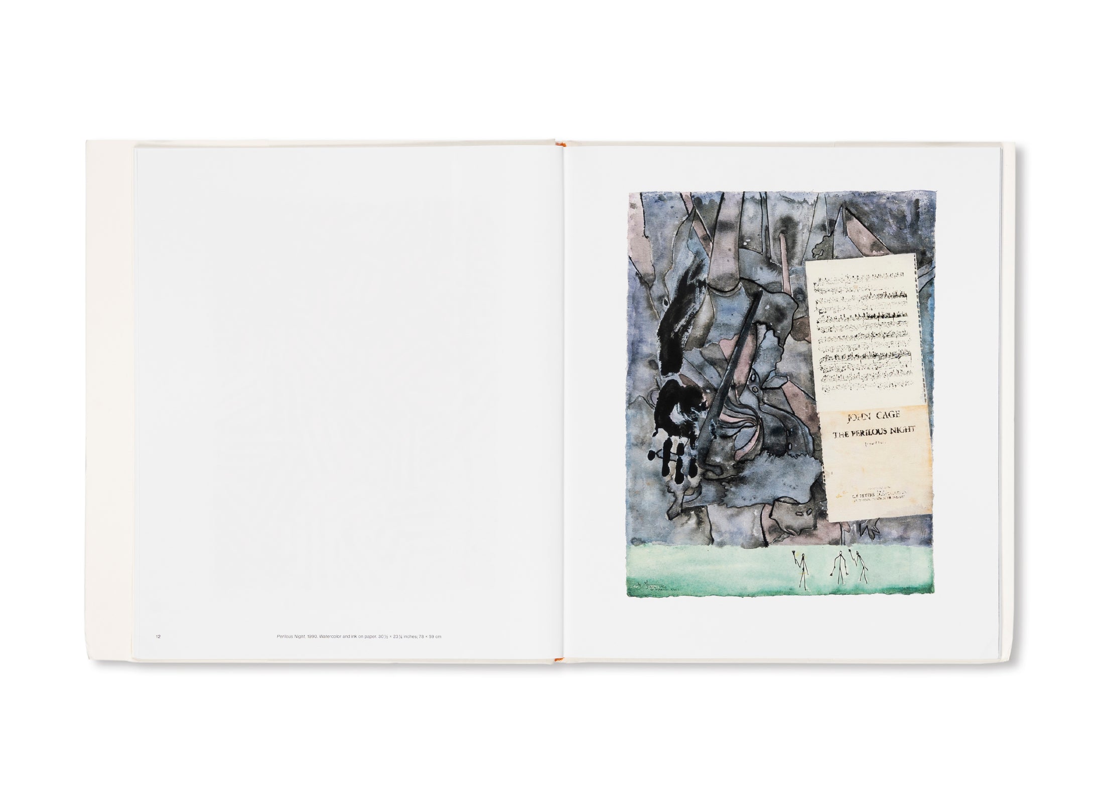 JASPER JOHNS: DRAWINGS 1982-2021 by Jasper Johns