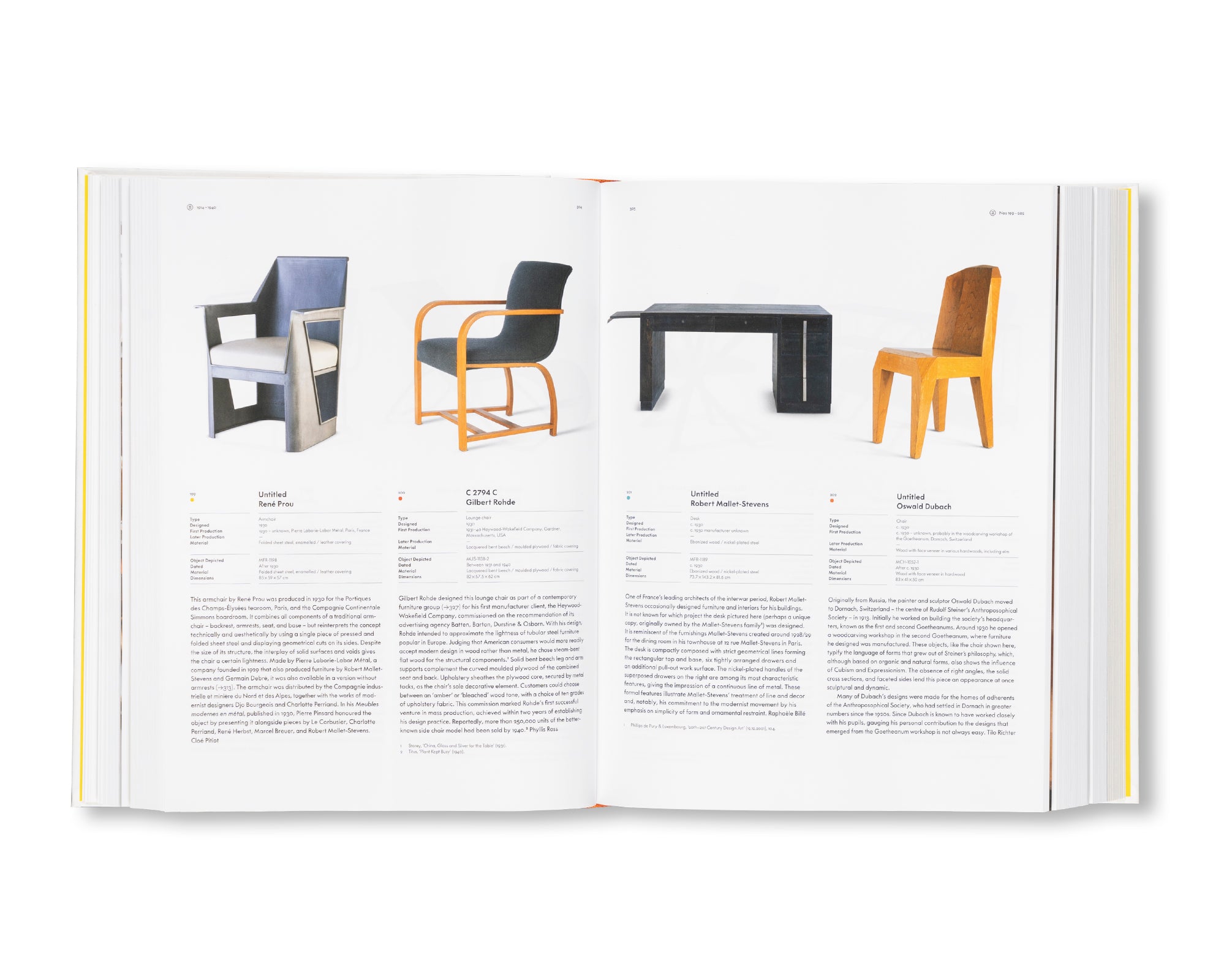 ATLAS OF FURNITURE DESIGN [THIRD EDITION]