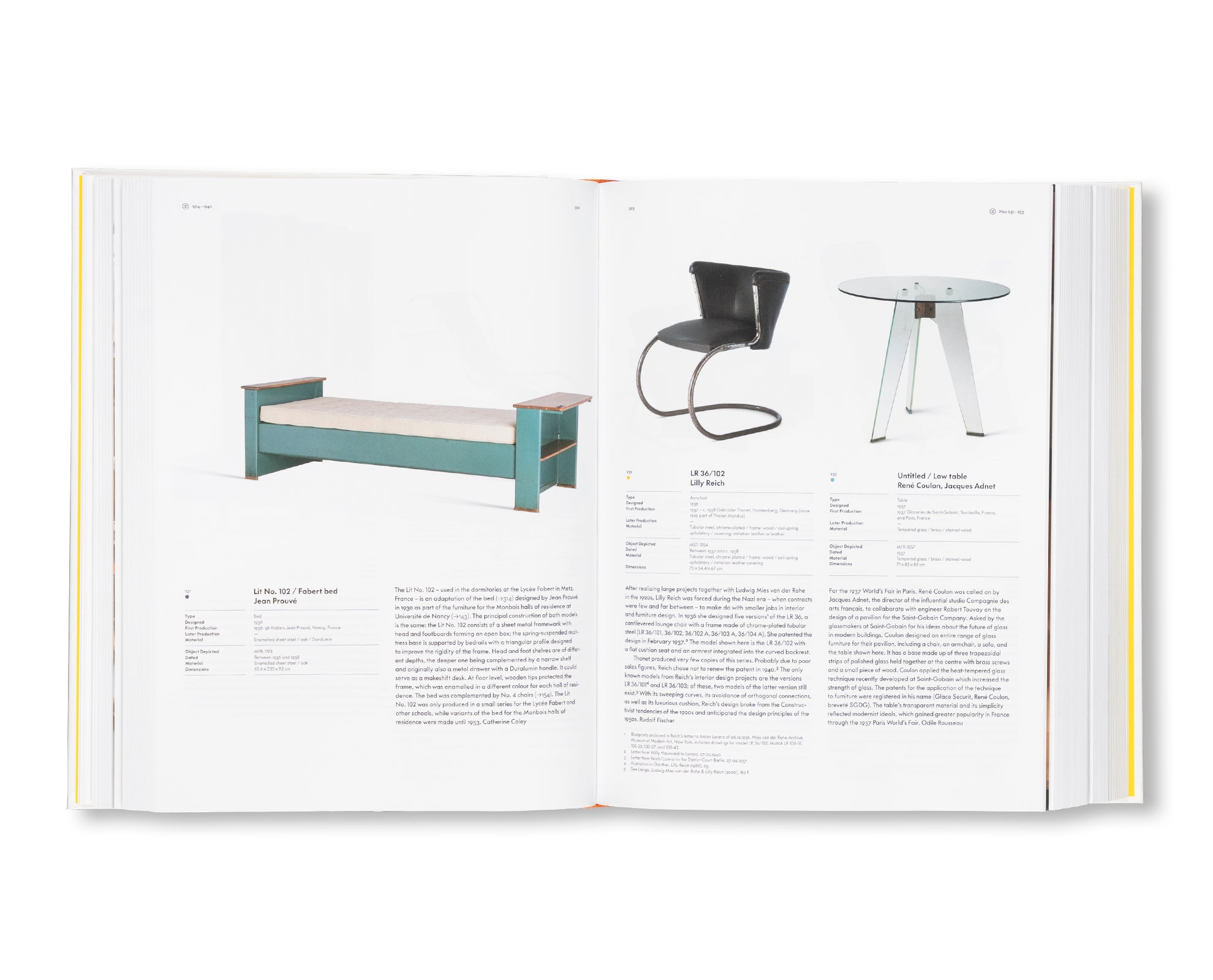 ATLAS OF FURNITURE DESIGN [THIRD EDITION]