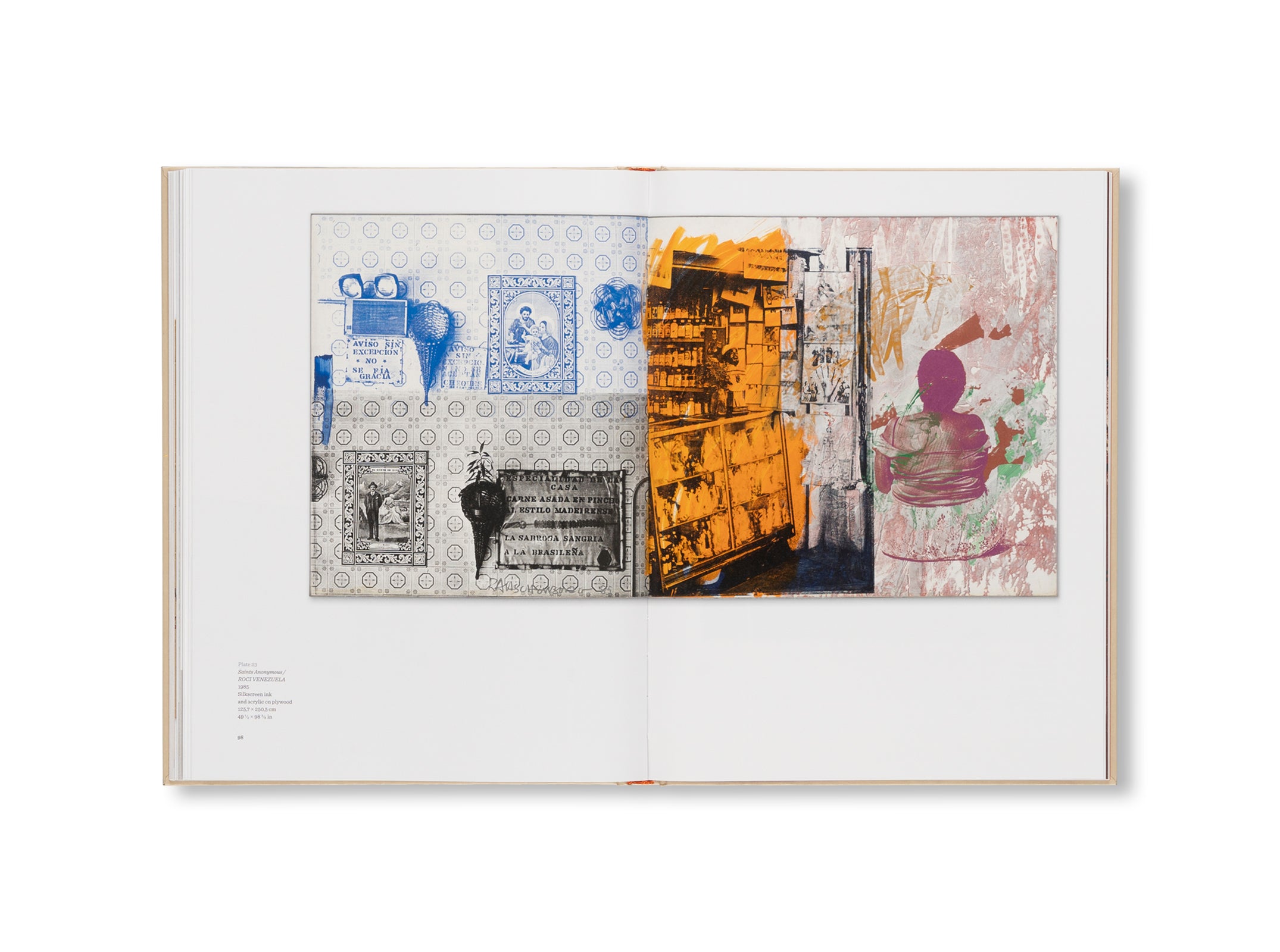 ROCI by Robert Rauschenberg
