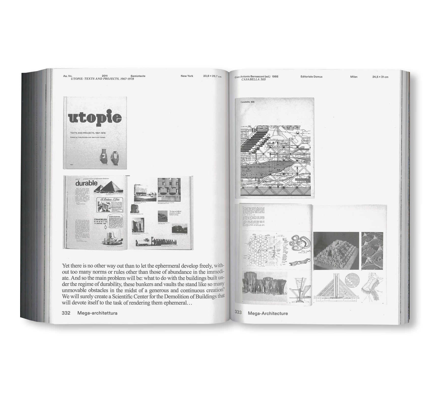 ARCHITECTURE OF INVENTION. 10 EXPERIMENTAL BIBLIOGRAPHIES