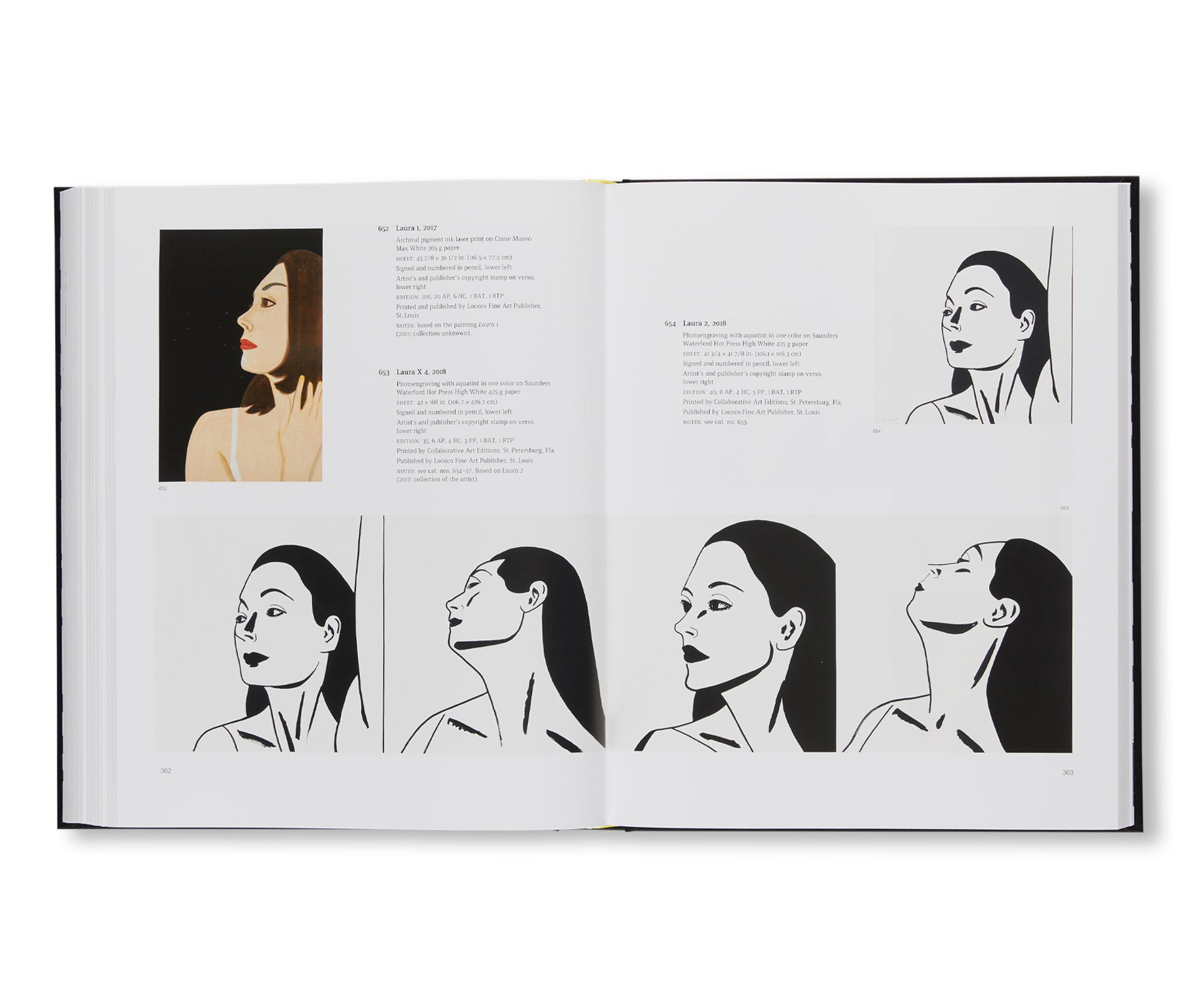 PRINTS: CATALOGUE RAISONNÉ, 1947–2022 by Alex Katz