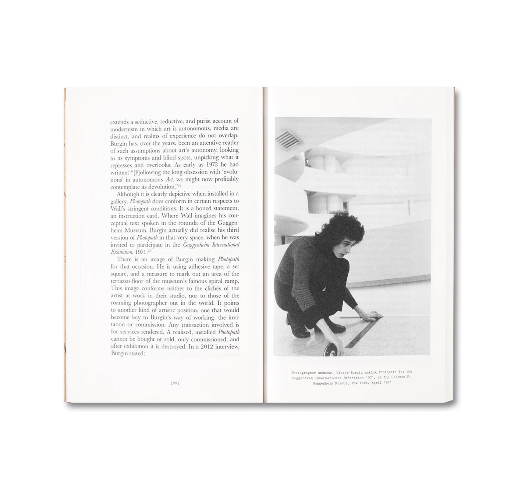VICTOR BURGIN'S PHOTOPATH by David Campany