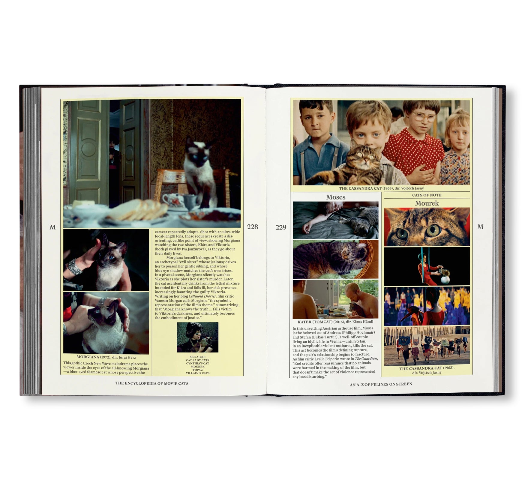 THE ENCYCLOPEDIA OF MOVIE CATS: AN A-Z OF FELINES ON SCREEN