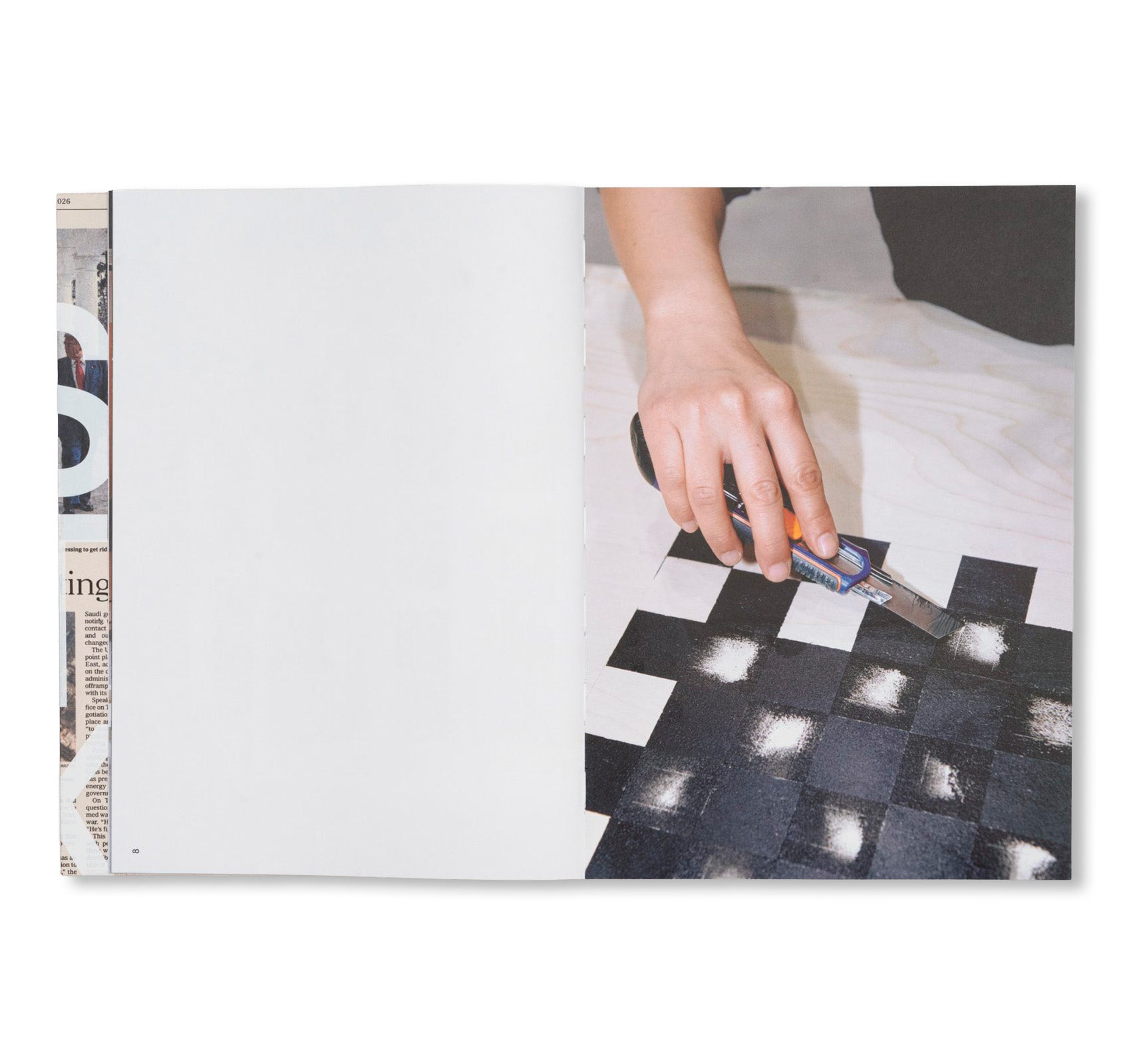 THE HOUSE THAT JACK BUILT by Rirkrit Tiravanija