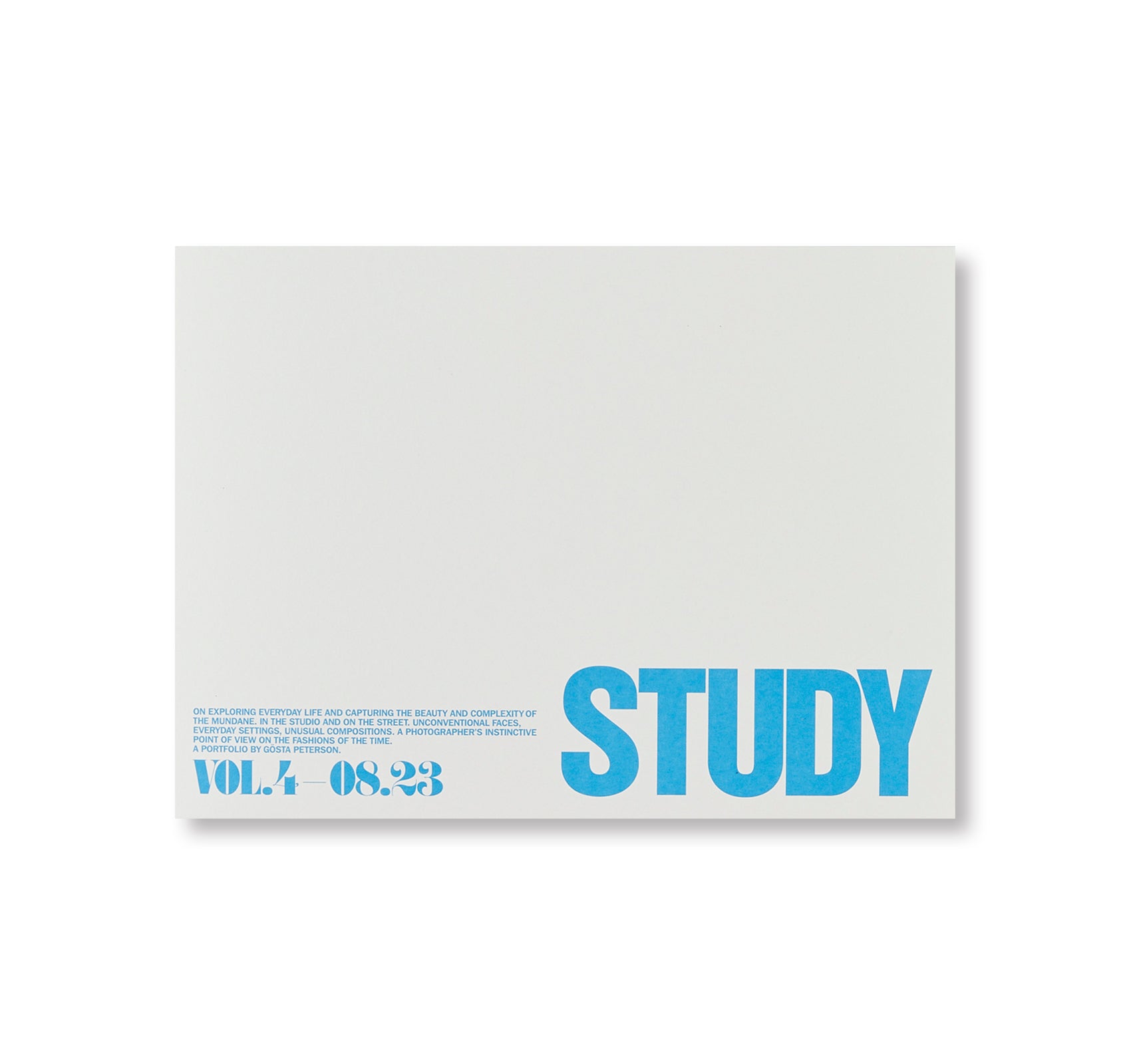 STUDY MAGAZINE VOLUME 04