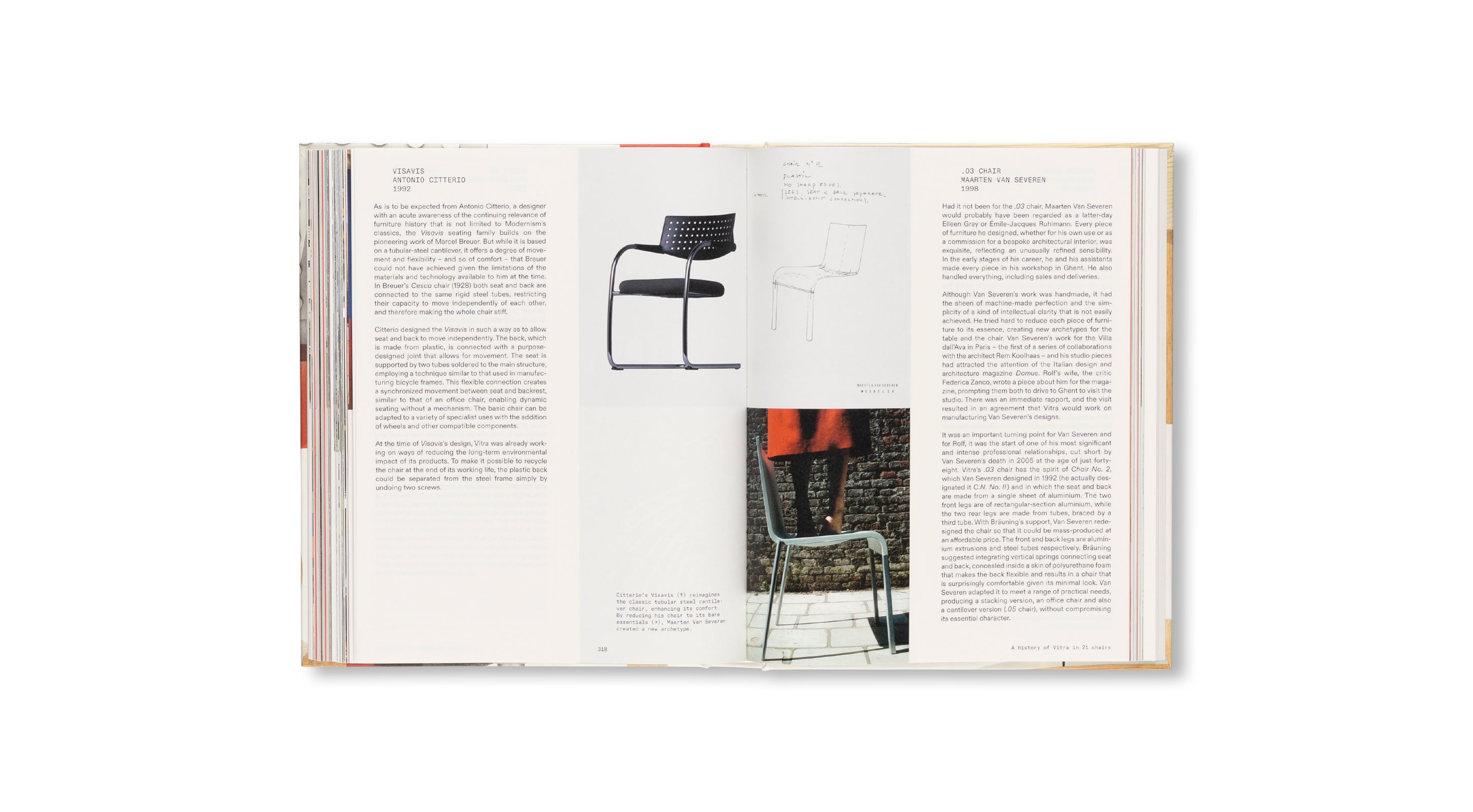 VITRA: THE ANATOMY OF A DESIGN COMPANY by Deyan Sudjic