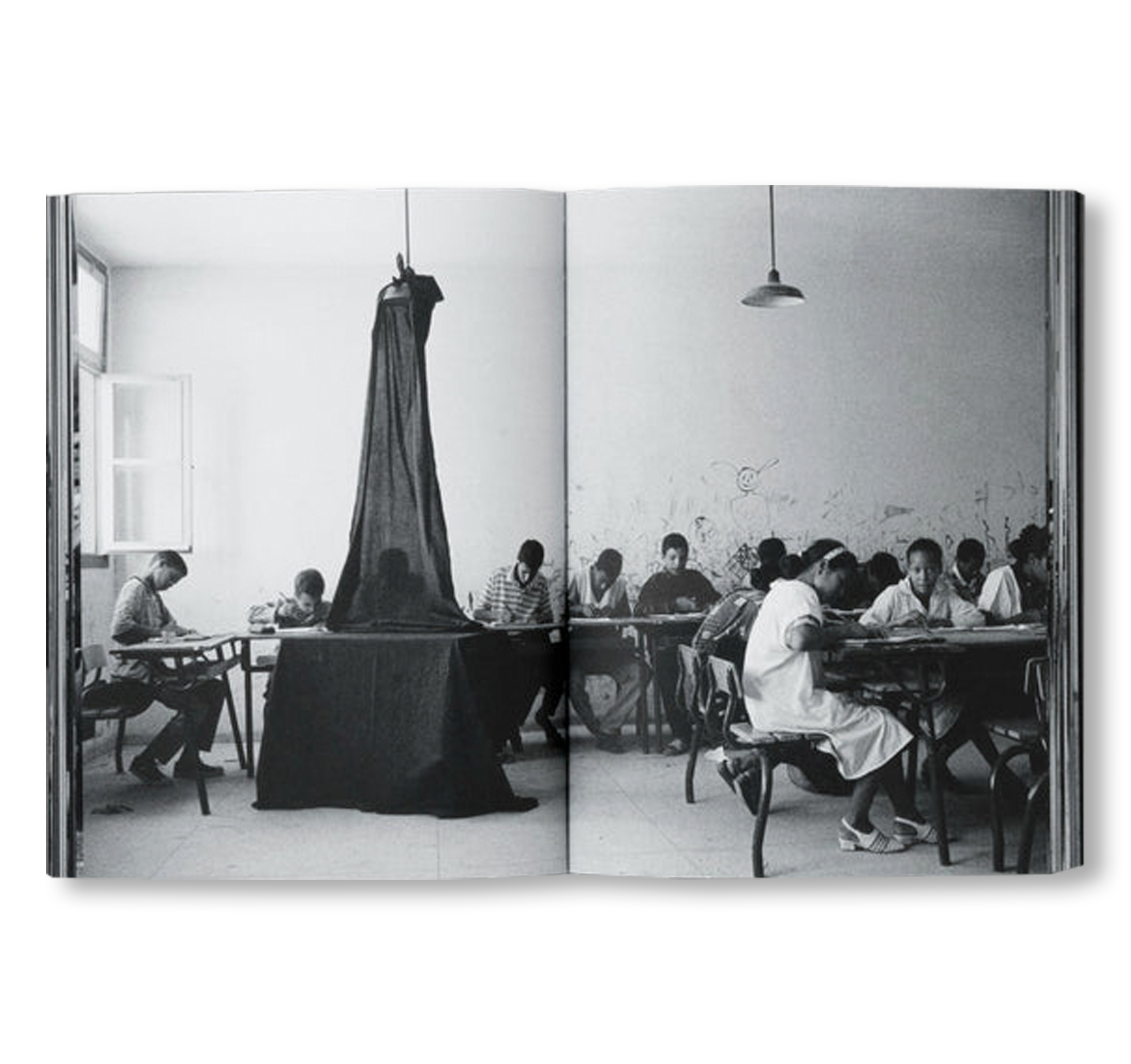 THE CLASSROOM by Hicham Benohoud