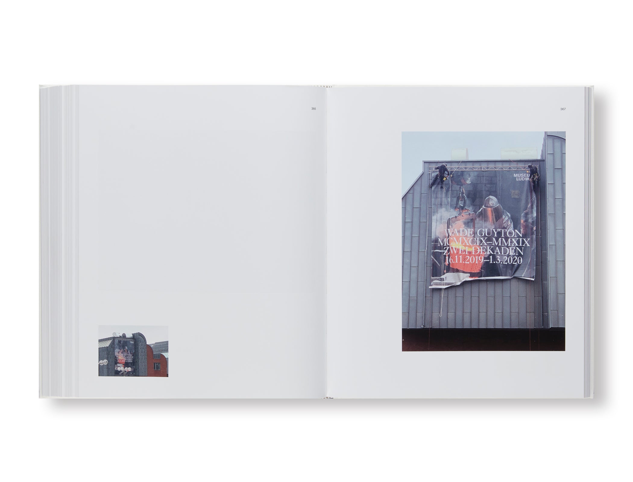 MCMXCIX–MMXIX Vol. II: ZWEI DEKADEN by Wade Guyton