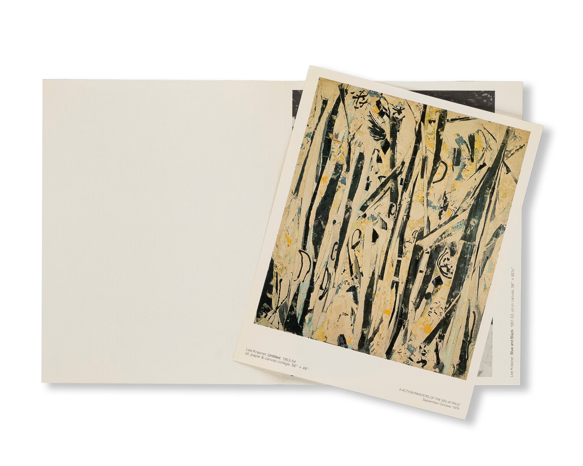 5 ACTION PAINTERS OF THE ’50S