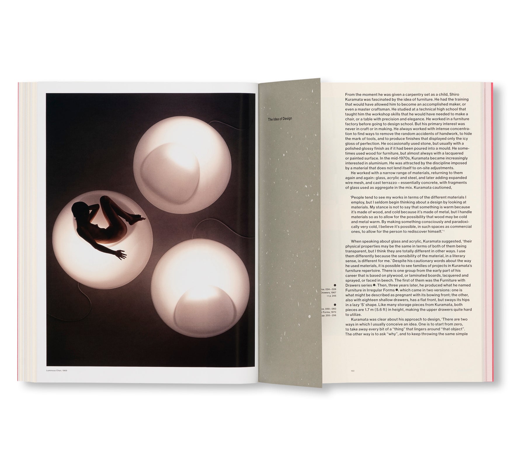 SHIRO KURAMATA by Shiro Kuramata