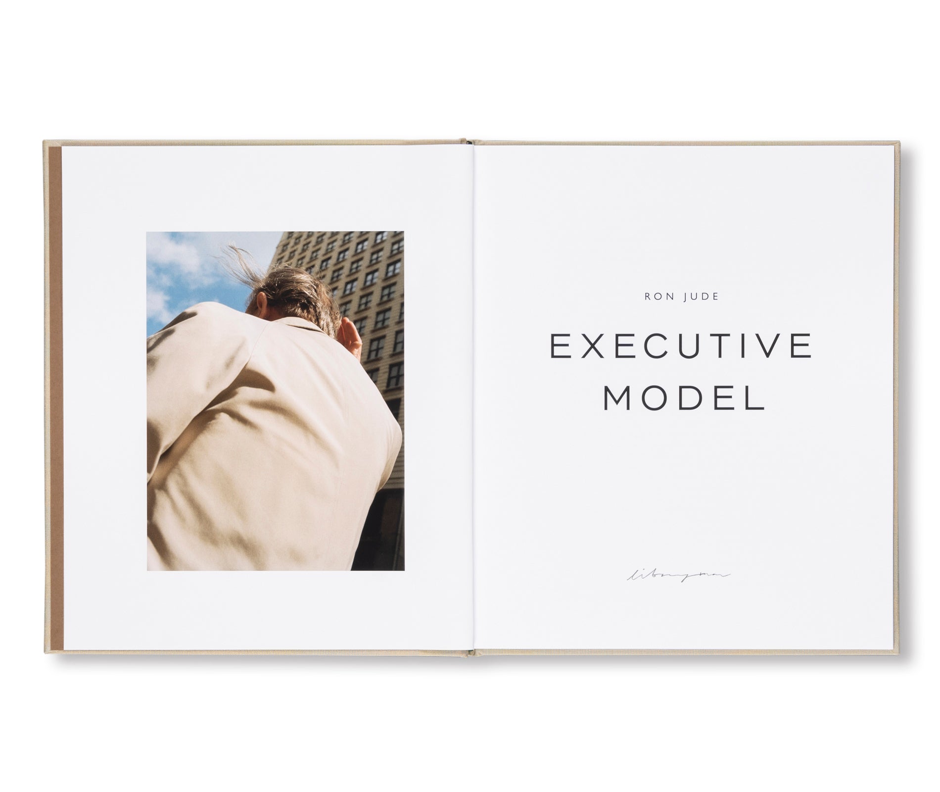 EXECUTIVE MODEL by Ron Jude [REVISED EDITION]