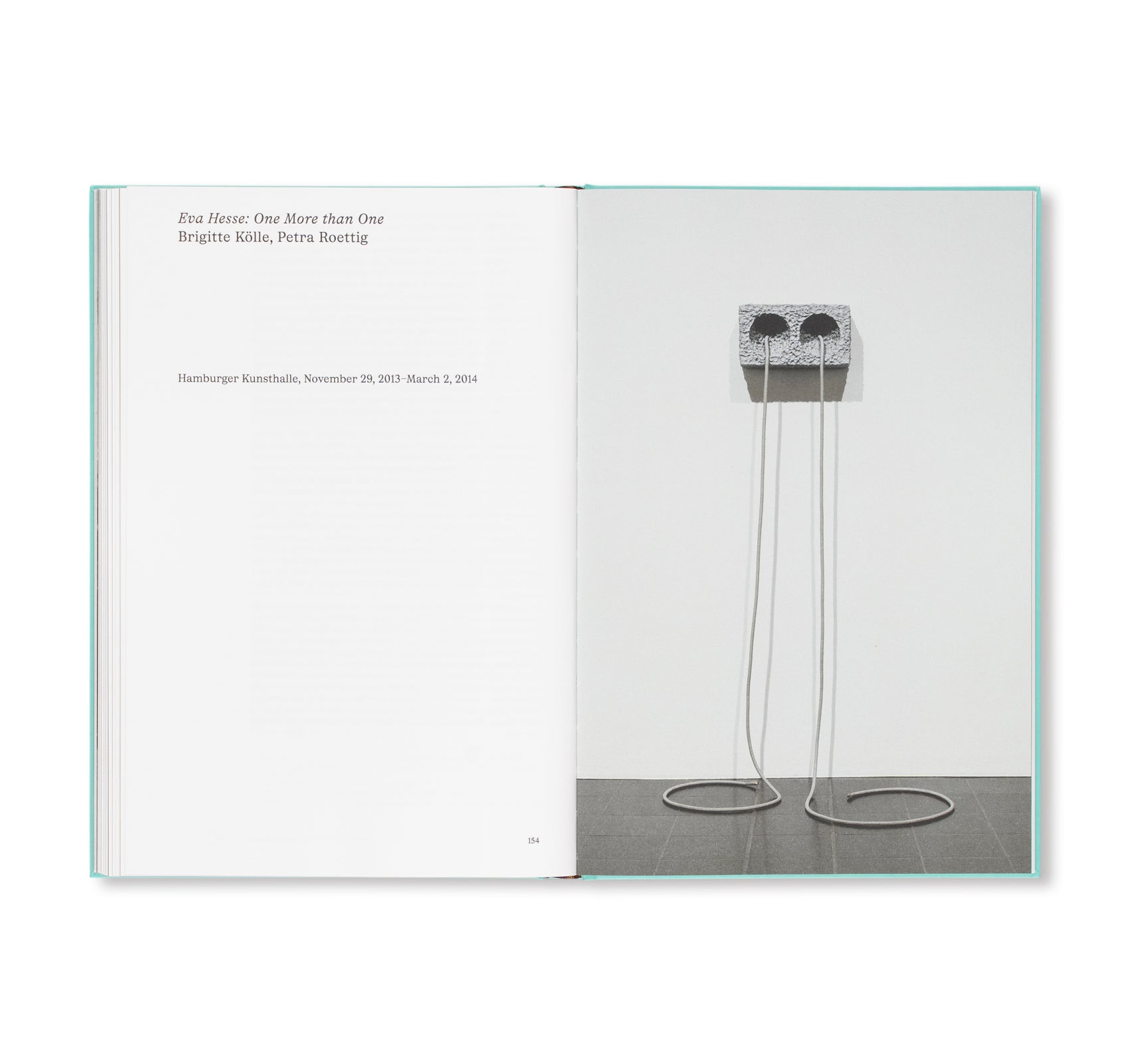 EVA HESSE: EXHIBITIONS, 1972–2022 by Eva Hesse