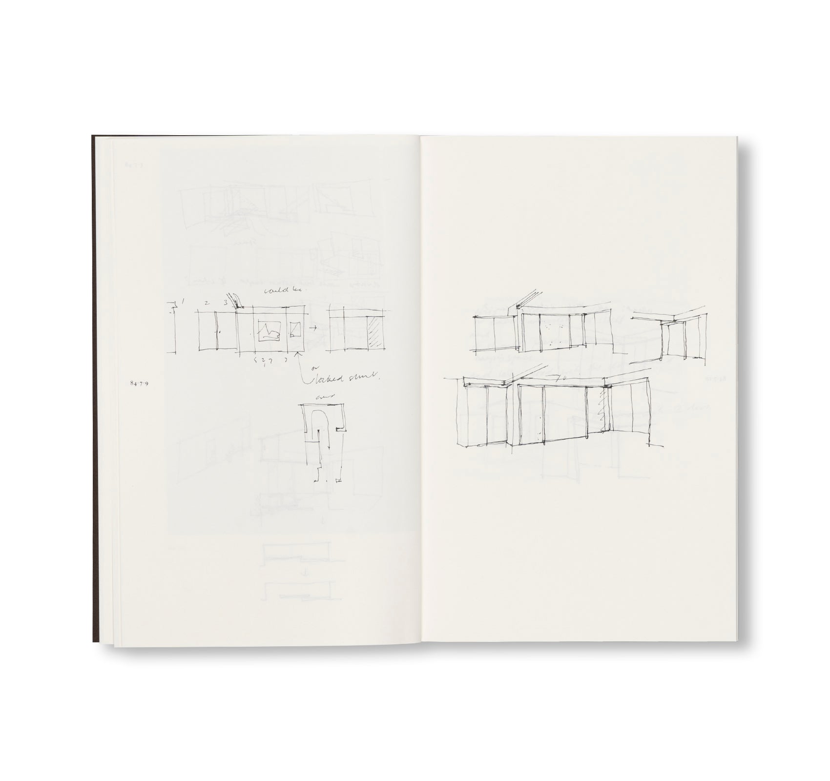 III THE LISSON GALLERY SKETCHBOOKS: TONY FRETTON by Tony Fretton