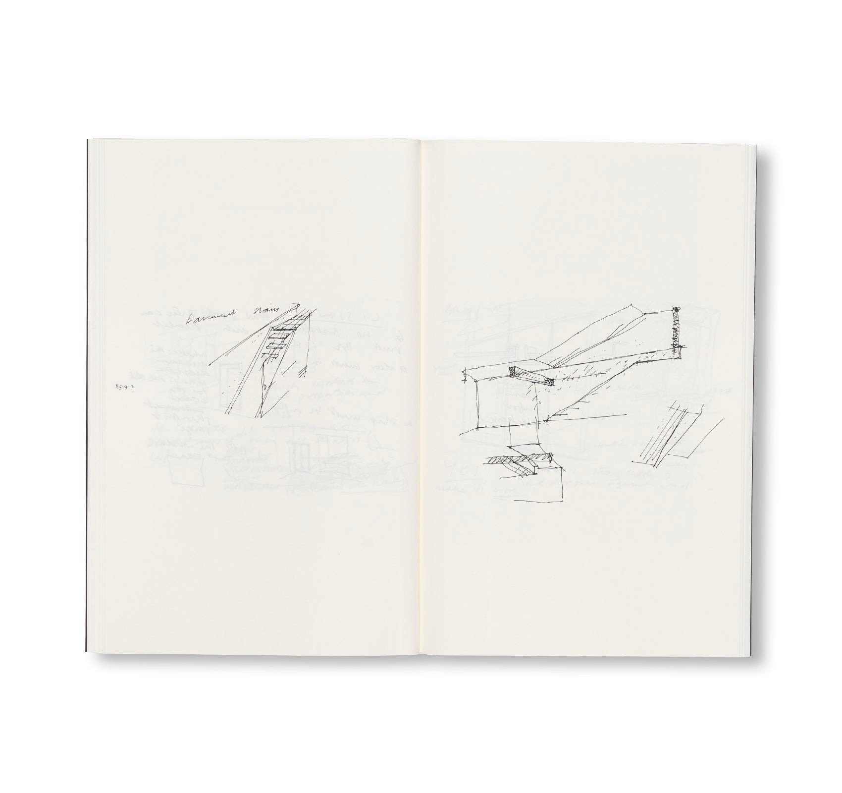 III THE LISSON GALLERY SKETCHBOOKS: TONY FRETTON by Tony Fretton